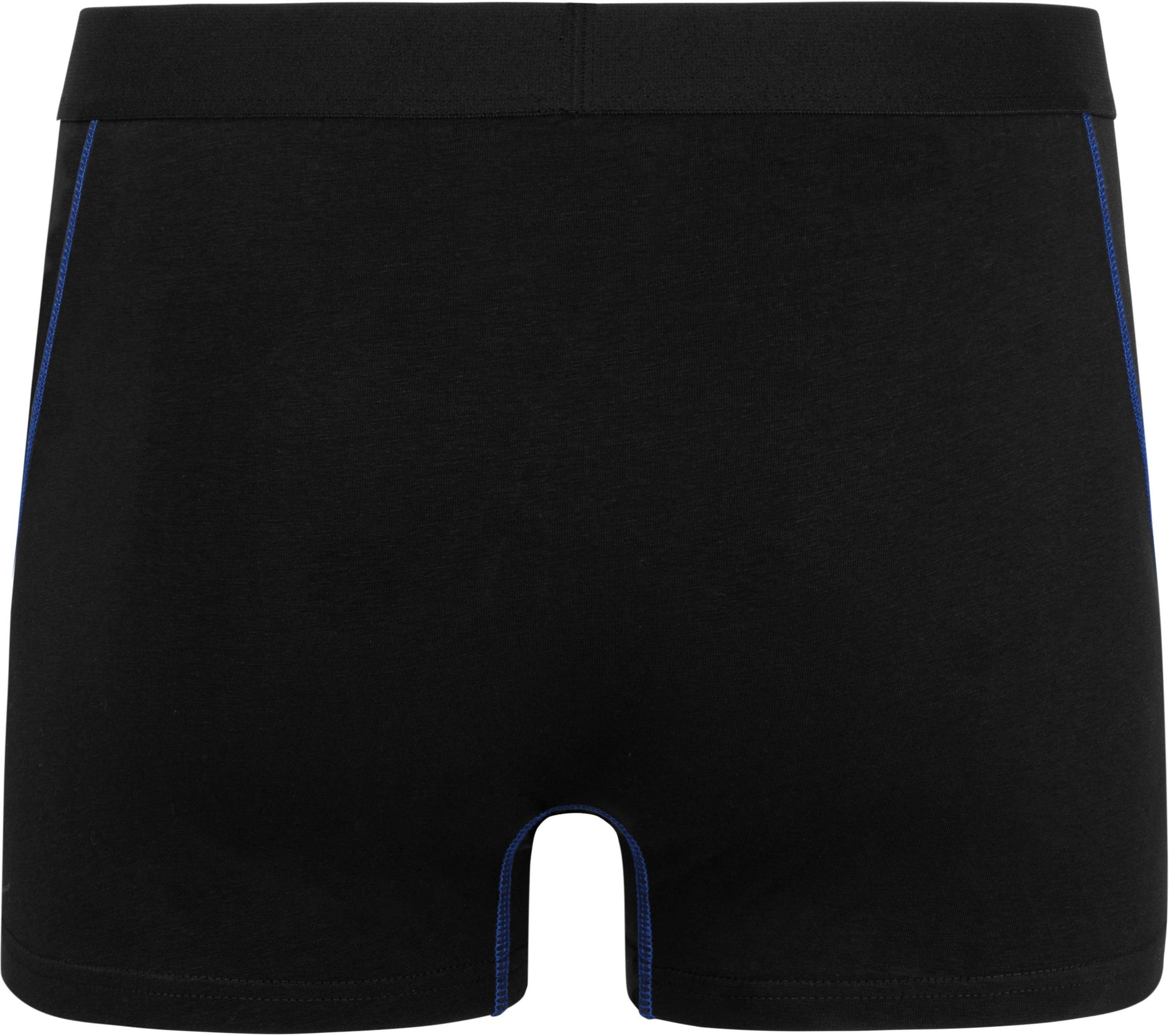 atmungsaktiver Boxershorts Männer normani aus aus Dunkelblau Baumwolle für Unterhose weiche Boxershorts 6 Baumwolle