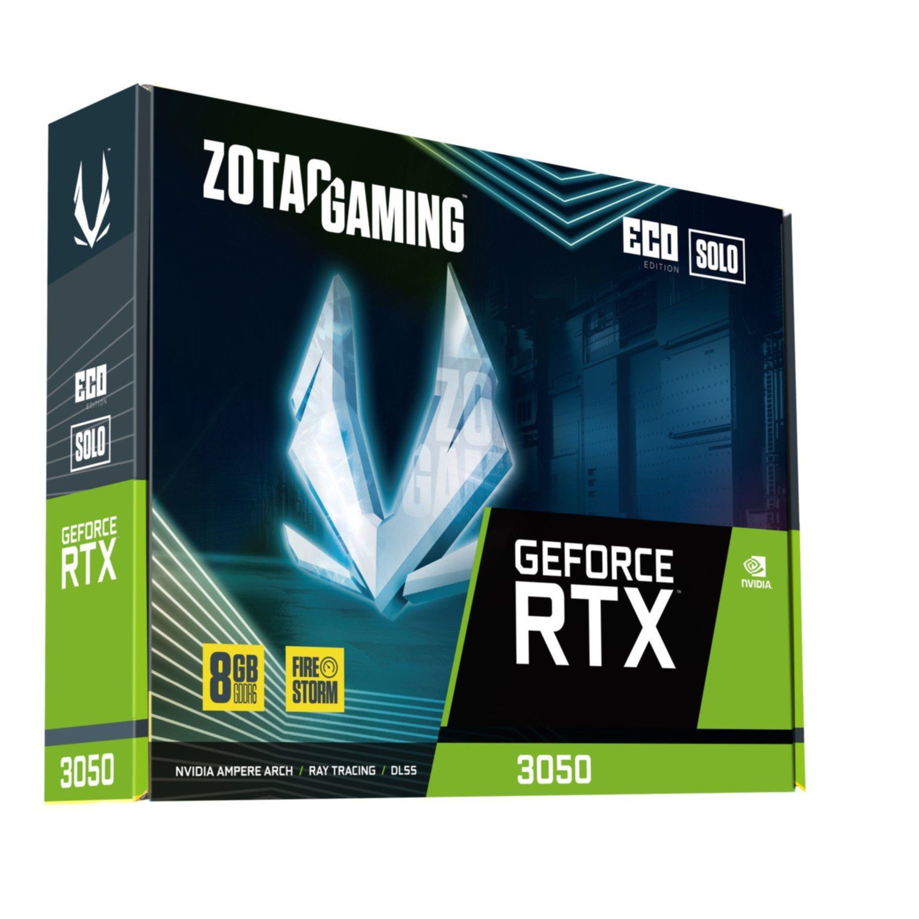 Zotac GAMING GeForce RTX 3050 Eco Solo Grafikkarte