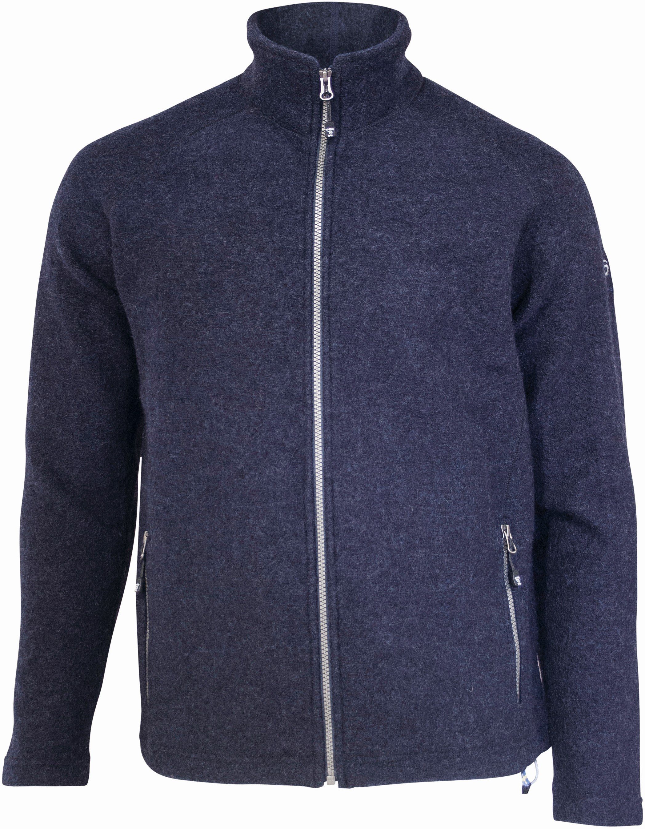 Ivanhoe of Sweden Wolljacke Danny Full Zip