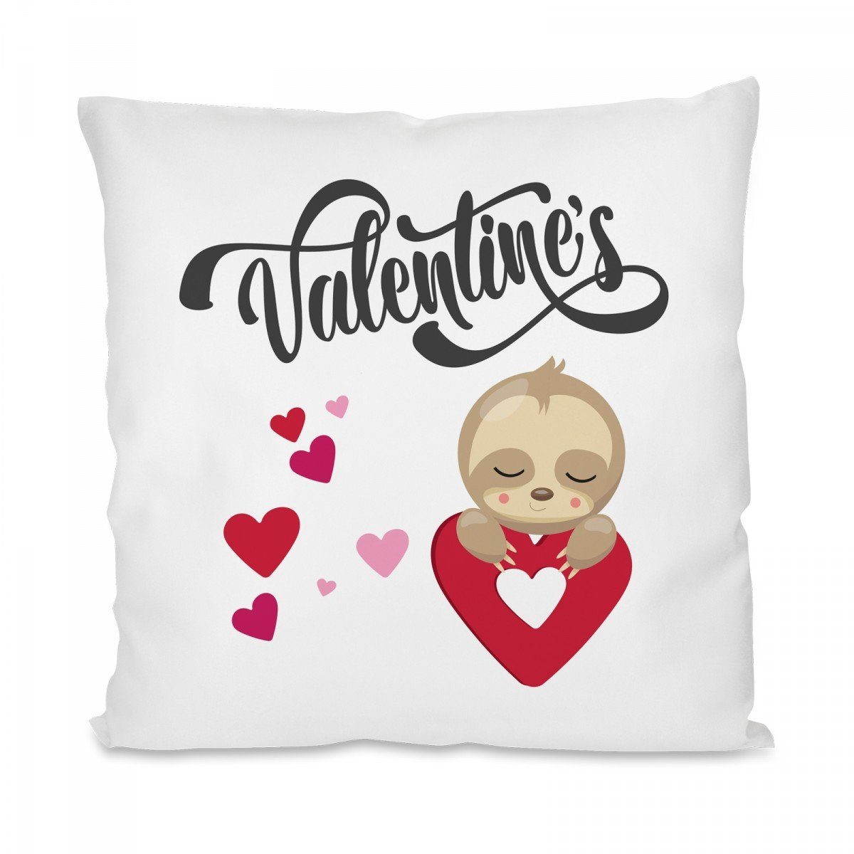 Herzbotschaft Декоративные подушки Подушки mit einseitigem Motiv Valentine’s, Подушкиhülle mit Füllung