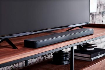 Bose Soundbar 500 Soundbar (Bluetooth, WLAN (WiFi), App-Steuerung, Mikrofon, Multiroom, Sprachsteuerung)