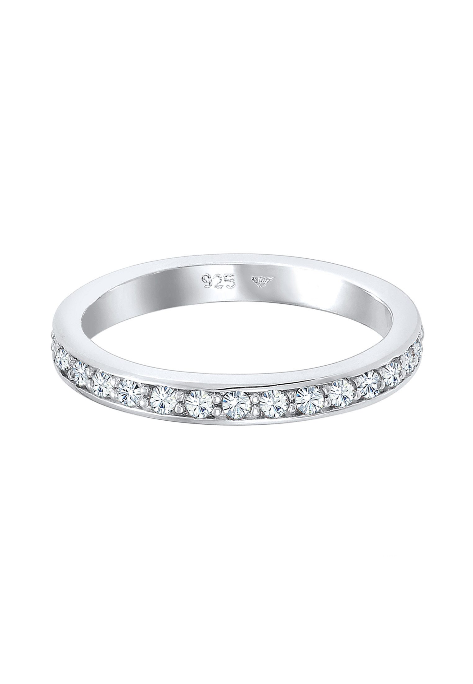 Elli Fingerring Memoire Verlobung Kristalle 925 günstig online kaufen