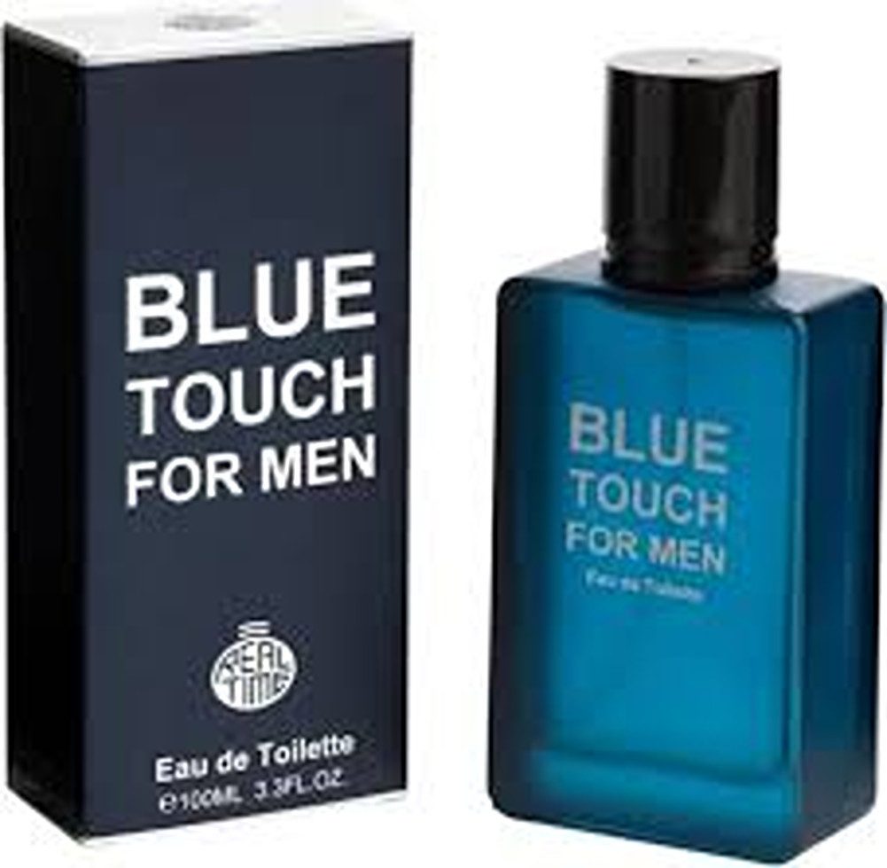 Real Time Eau de Toilette Blue Touch for men 100 ml