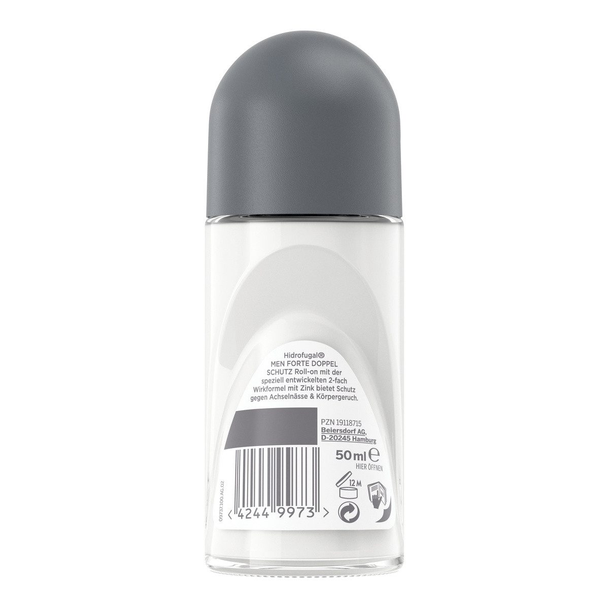 Hidrofugal Deo-Roller HIDROFUGAL MEN DOPPEL SCHUTZ 4 x 50ml, Set, 4-tlg.