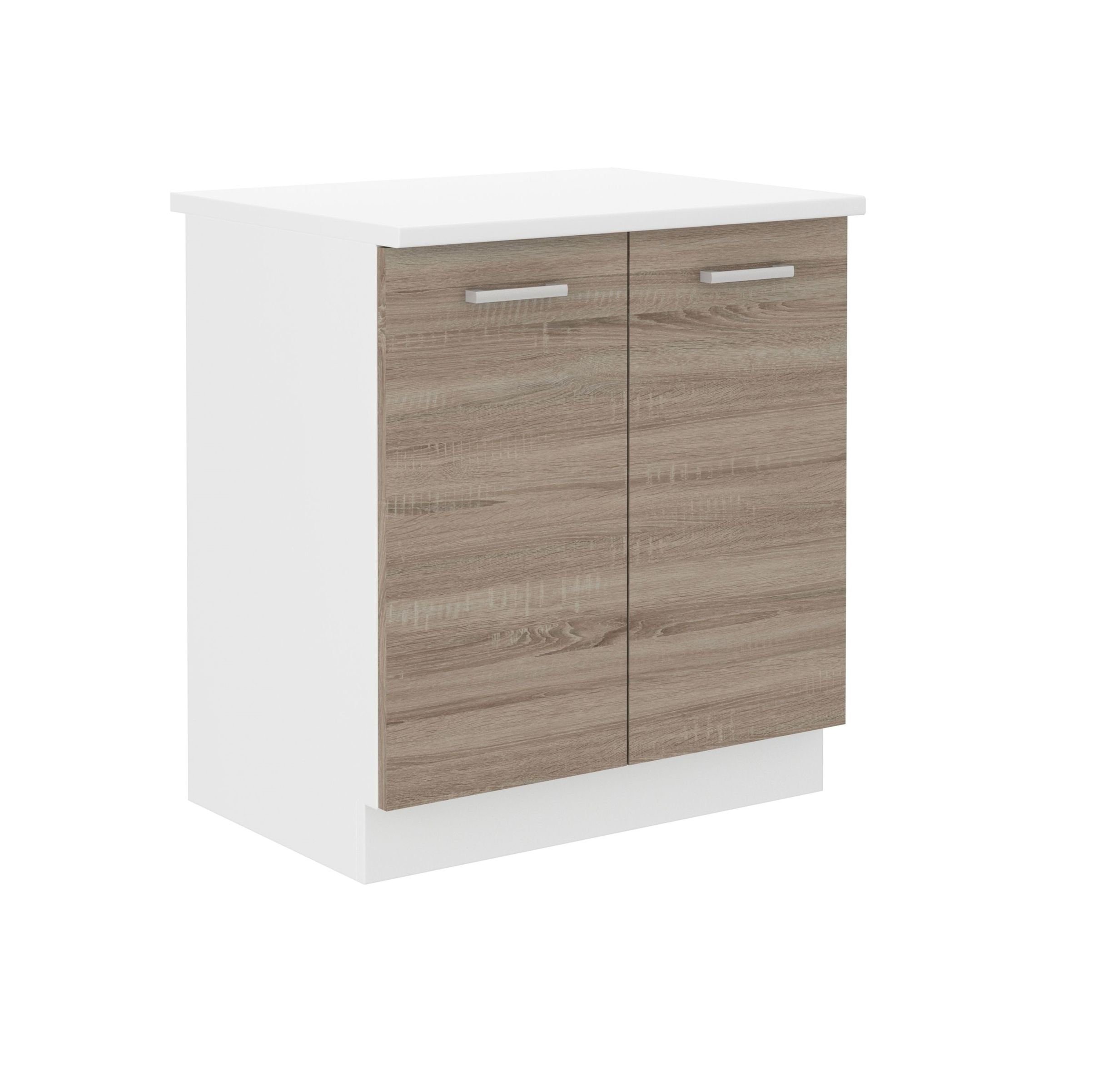 Küchen-Preisbombe Unterschrank 80 cm Küche Dave günstig online kaufen