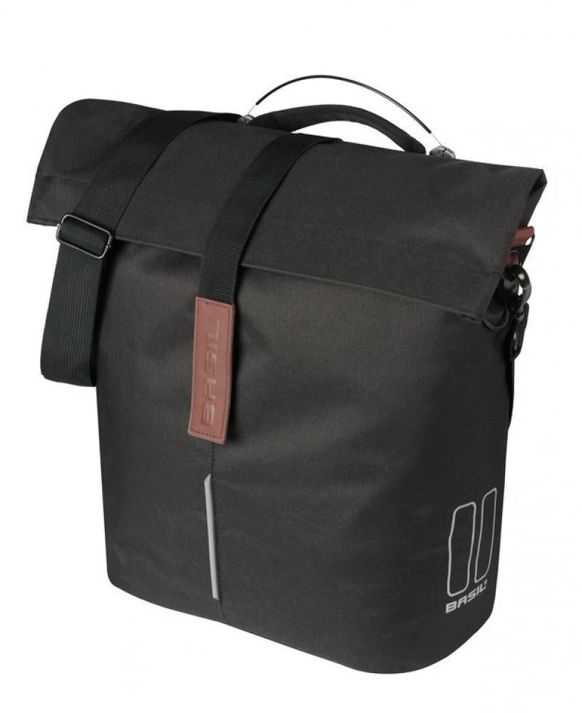 Basil Fahrradrucksack Basil City Shopper MIK Studs - 14-16 Liter Fahrradshopper mit MIK-Syst