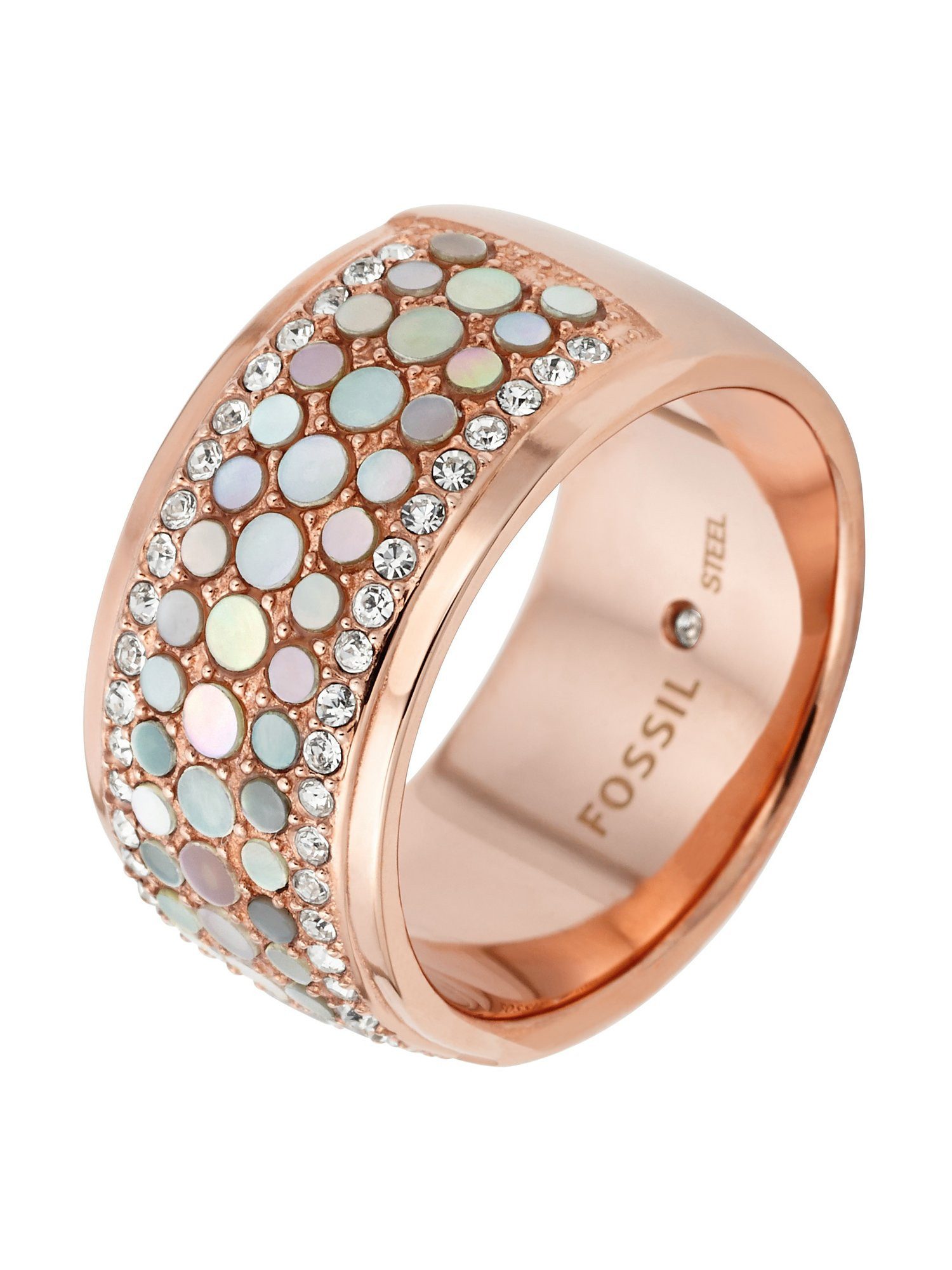 Fossil Fingerring Fossil Damen-Damenring... Fossil Fingerring Fossil Damen-Damenring...