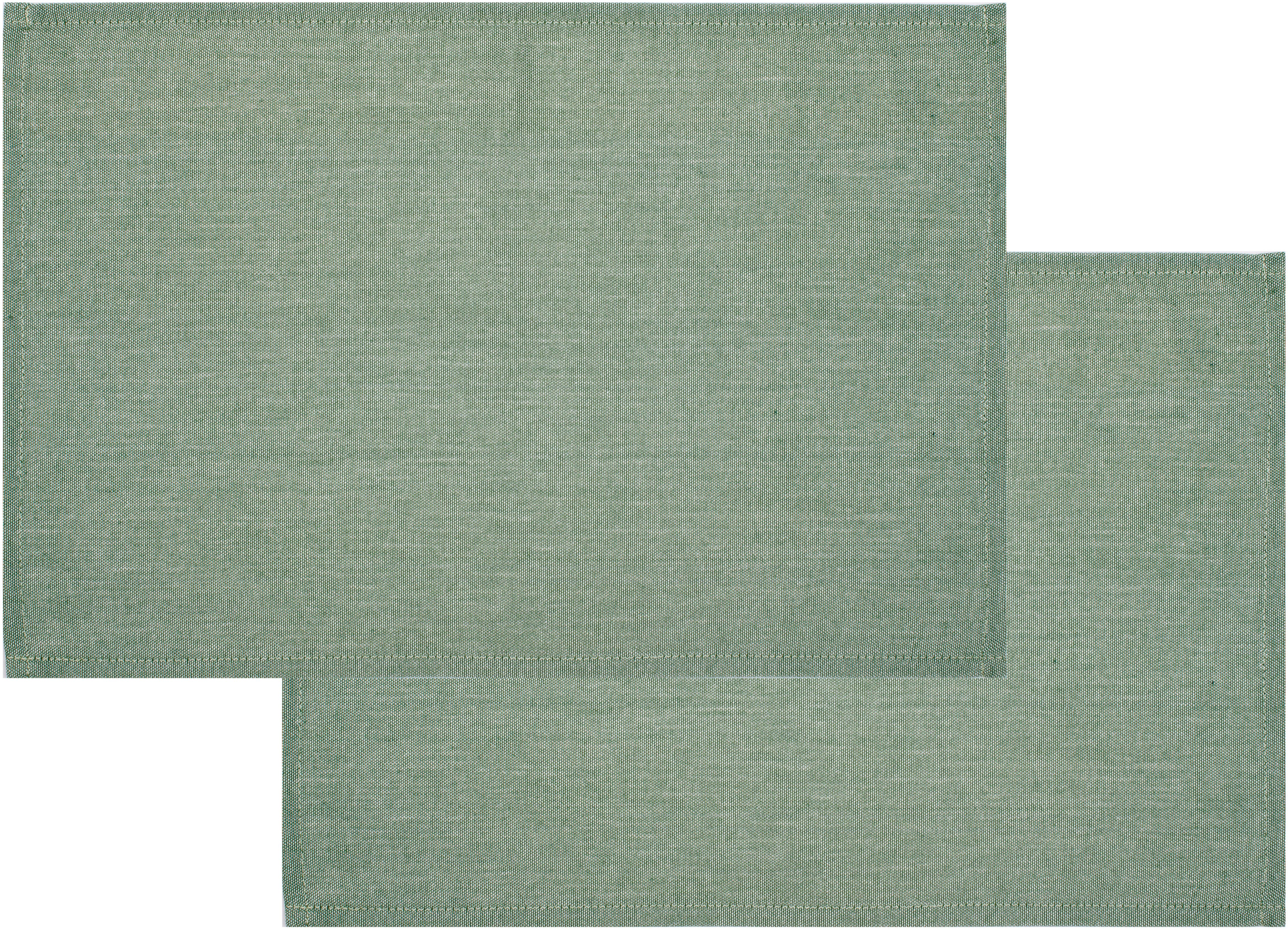 OTTO home Platzset Aolva, (2-St), 45 x 30 cm, Strukturiert, modern, basic, Esszimmer, Wohnzimmer, Deko