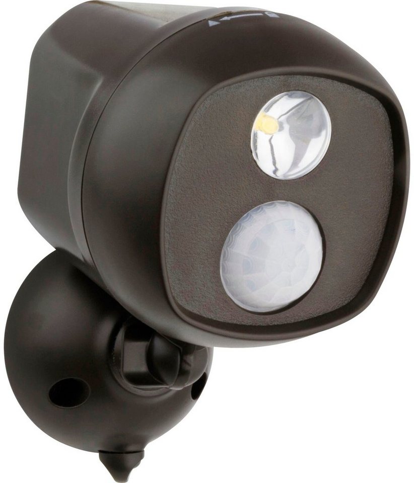 REV LED Wandleuchte Spotstrahler, LED fest integriert, mit Bewegungsmelder