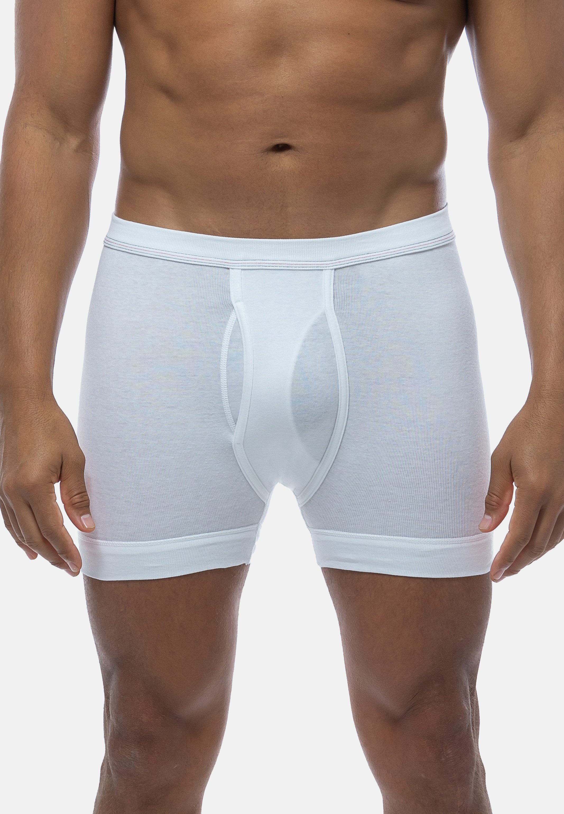 conta Retro Boxer 5er Pack Feinripp (Spar-Set, 5-St) Unterhose kurz - Baumw günstig online kaufen