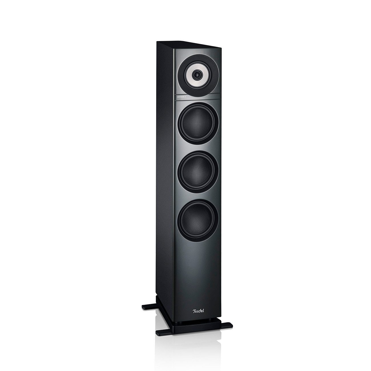 Teufel DEFINION 3 Surround Power Edition "5.1-Set" Stand-Lautsprecher (per Kabel, Wireless Subwoofer) – Bild 4 von 5