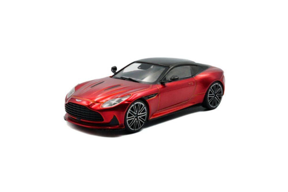 Solido Modellauto Aston Martin DB12 2023 rot, Maßstab 1:43