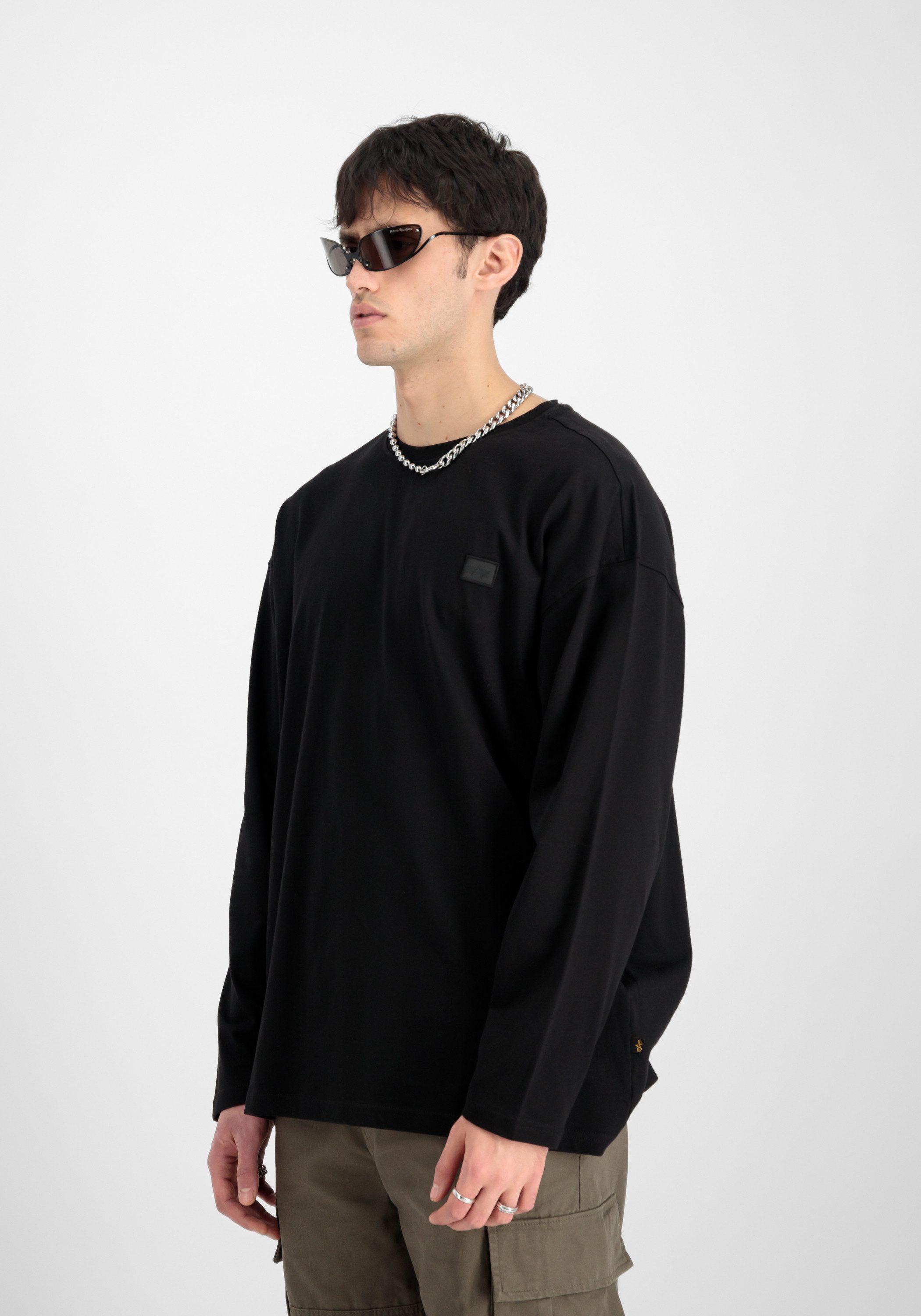 Alpha Industries Longsleeve Alpha Essentials RL LS
