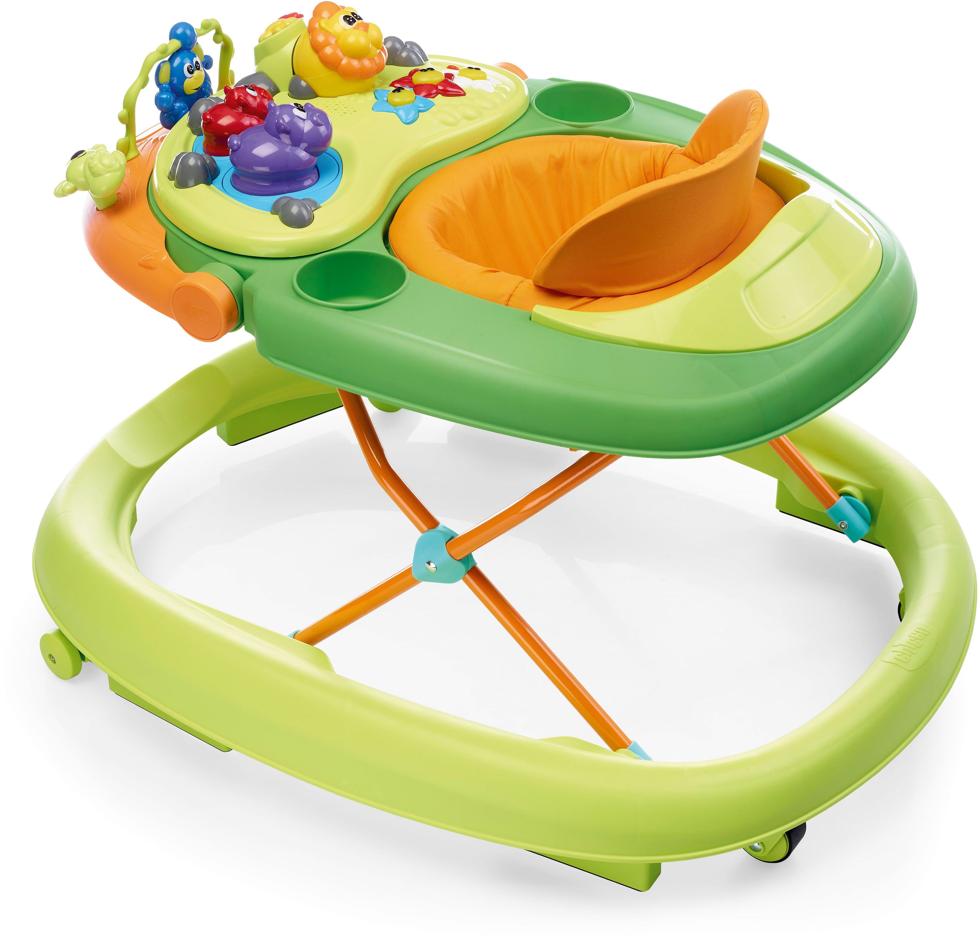 Chicco Lauflernhilfe Walky Talky, Green Wave – Bild 2 von 5