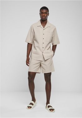 URBAN CLASSICS Langarmhemd Relaxed Seersucker Short Sleeve Shirt