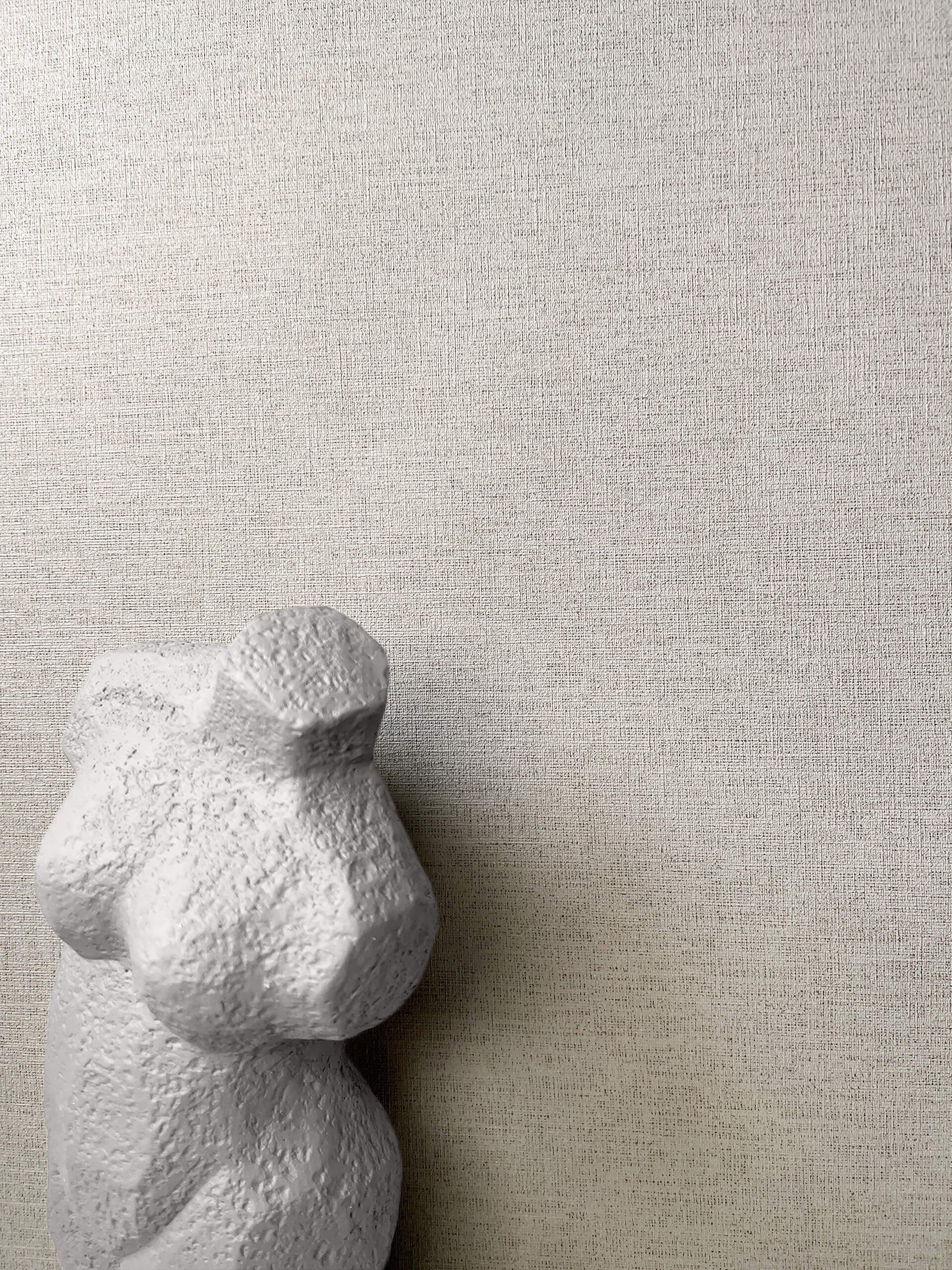 Newroom Vliestapete No. 06 Leinen der Provence Tapete Edle Farben, Taupe Ta günstig online kaufen