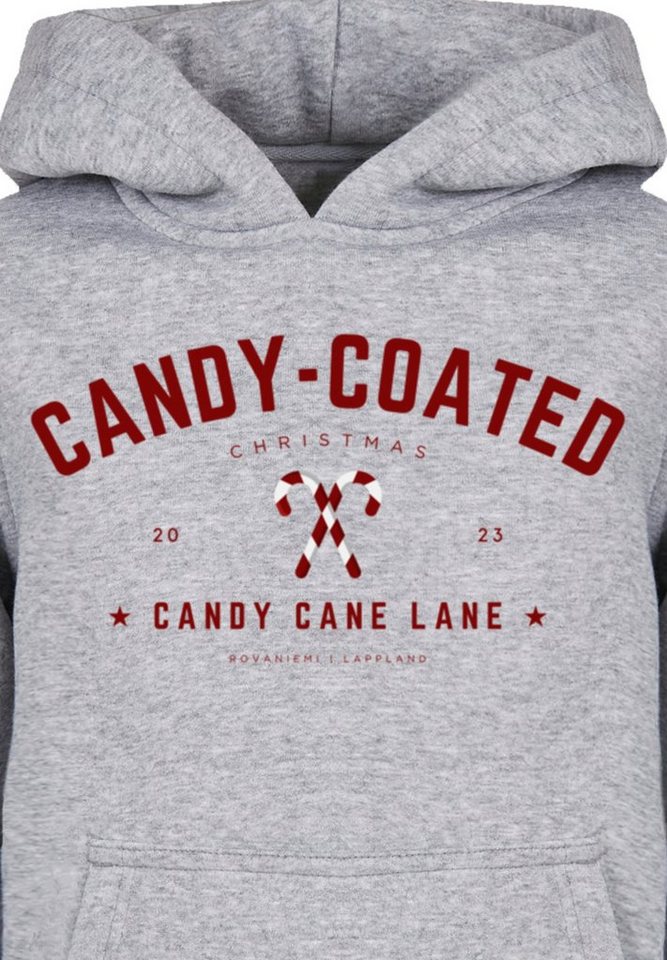 F4NT4STIC Kapuzenpullover Weihnachten Candy Coated Christmas Weihnachten,  Geschenk, Logo, Sehr weicher Baumwollstoff mit hohem Tragekomfort