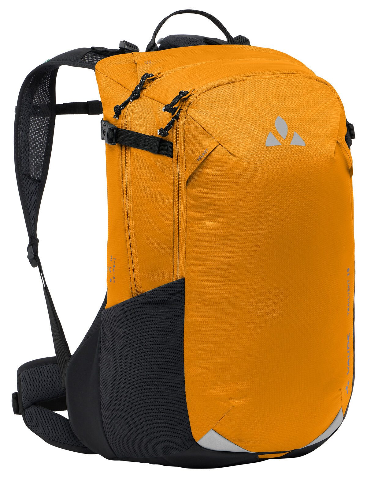 VAUDE Wanderrucksack Trailvent 15 (Kein Set), Fahrrad Rucksack zum Mountainbiken