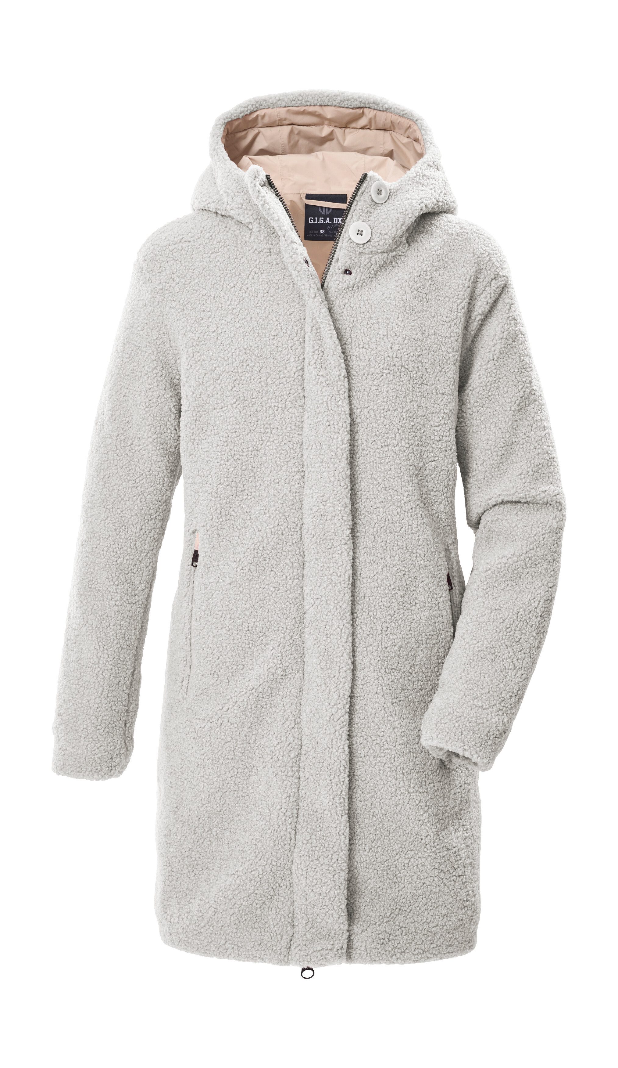 G.I.G.A. DX by killtec Parka GW 95 WMN PRK Wasserdichte Scherpa-Jacke mit 2-Wege-Reißverschluss