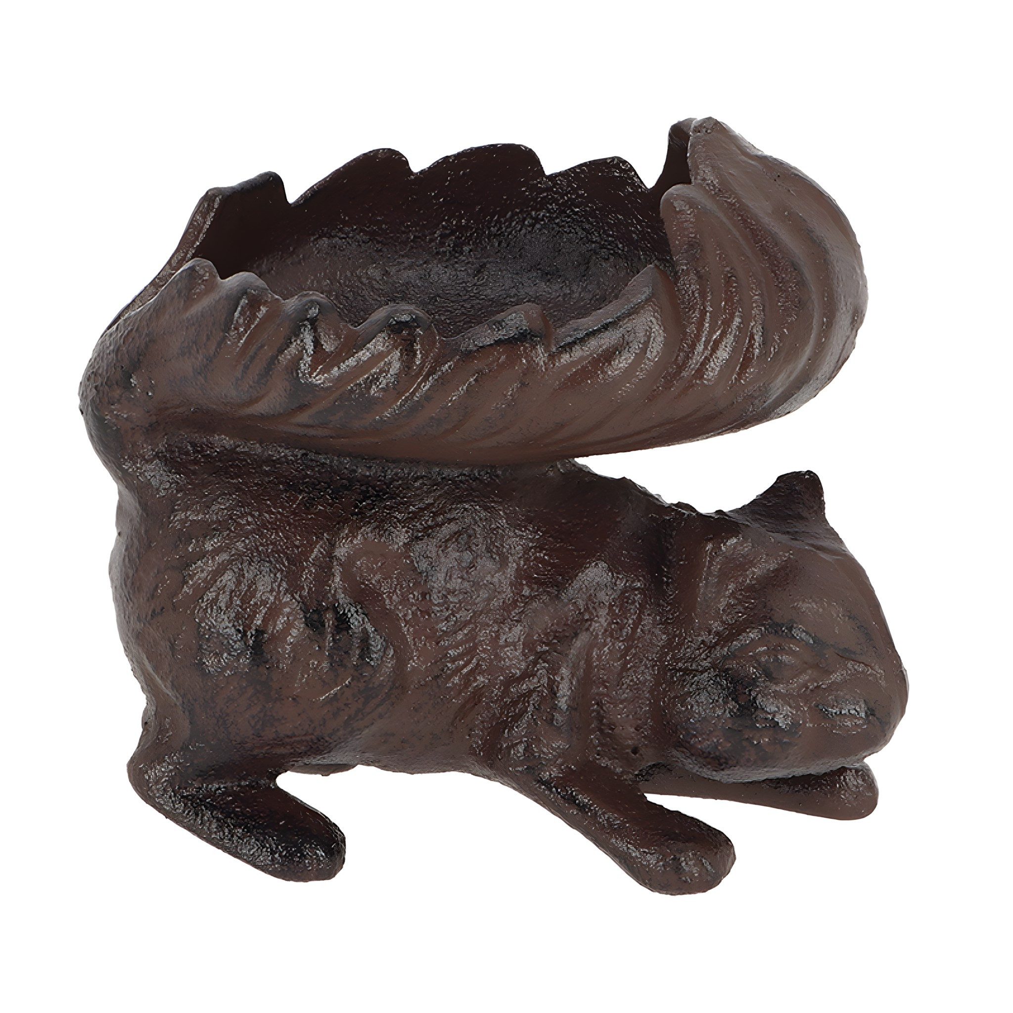 Prescher Futterstation Futterschale Eichhörnchen für Vögel, Eisen