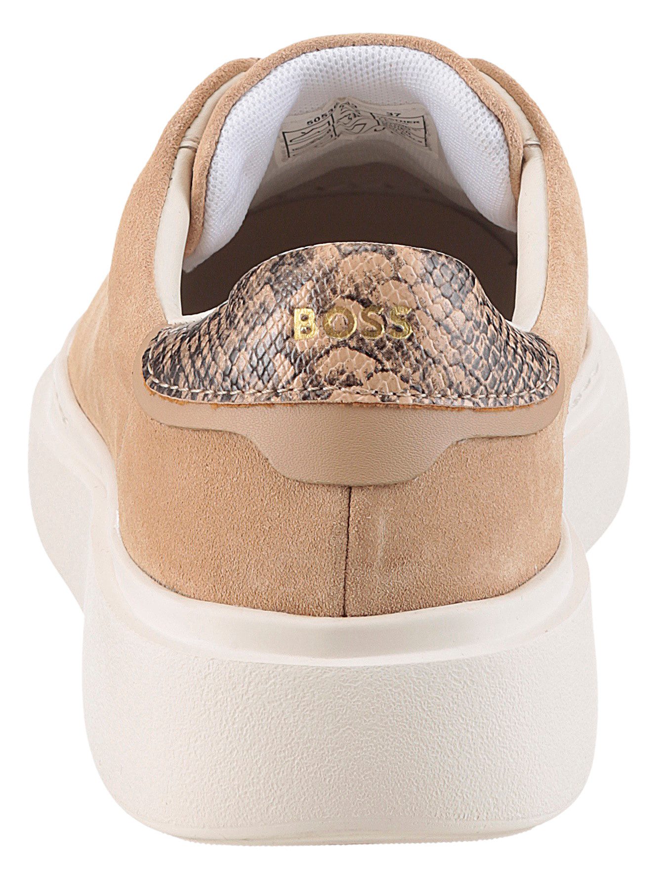 BOSS Amber Tenn Sneaker, Schnürschuh, Halbschuh, Freizeitschuh mit heller L günstig online kaufen