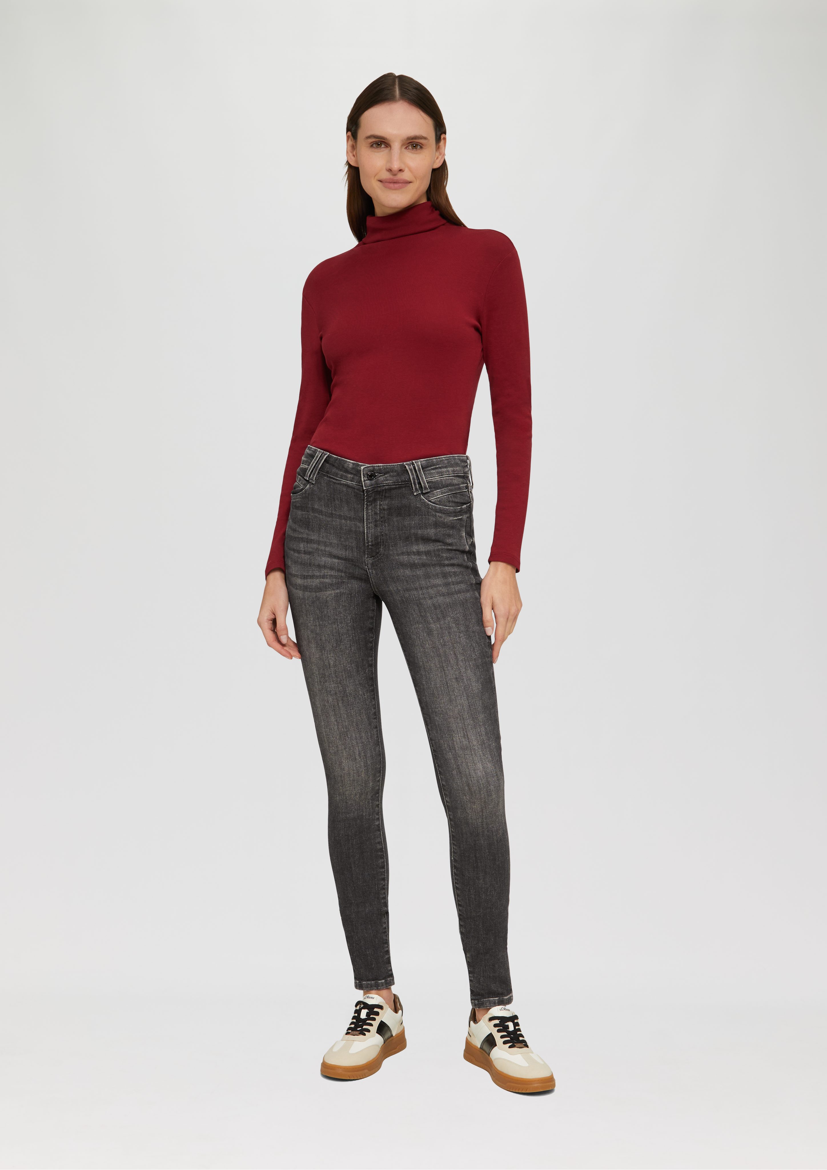 s.Oliver 5-Pocket-Jeans Jeans Izabell / Skinny günstig online kaufen