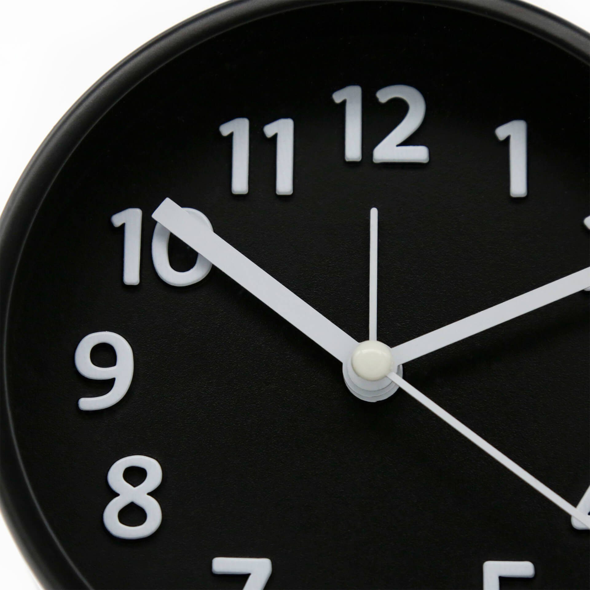 K&L Wall Art Tischuhr Schlafzimmer Tischuhr lautlos Schreibtisch Wecker Uhr Retro Deko mit Alarmfunktion, langlebiges Uhrwerk ohne Ticken