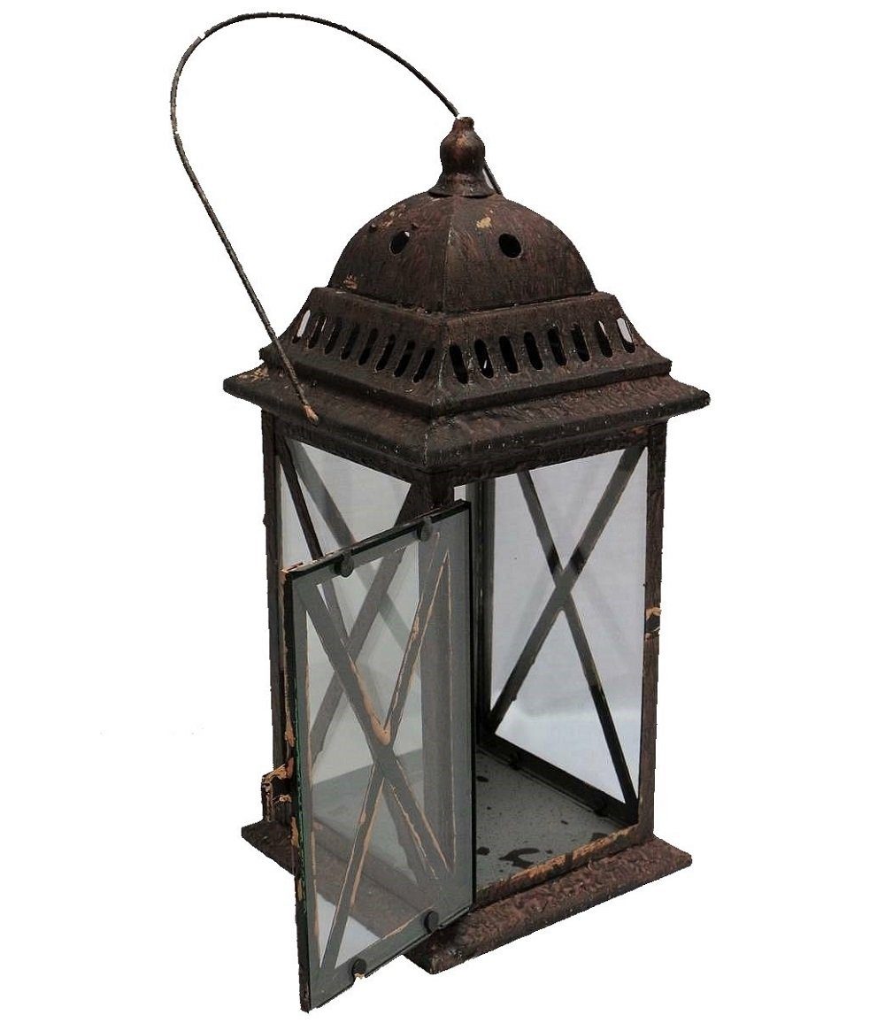 Linoows Windlicht Rustikale Garten Laterne, Kerzen günstig online kaufen