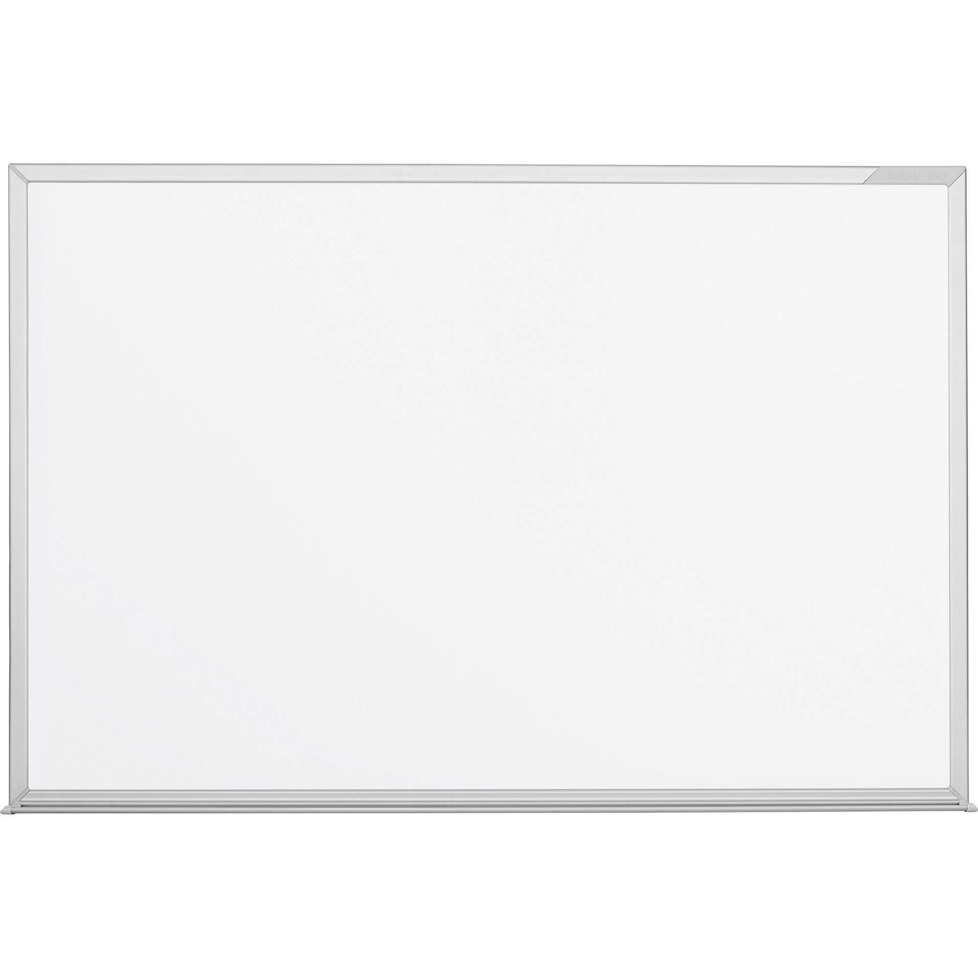 magnetoplan® Magnettafel Whiteboard CC 12407CC 220x120cm Ablageschale