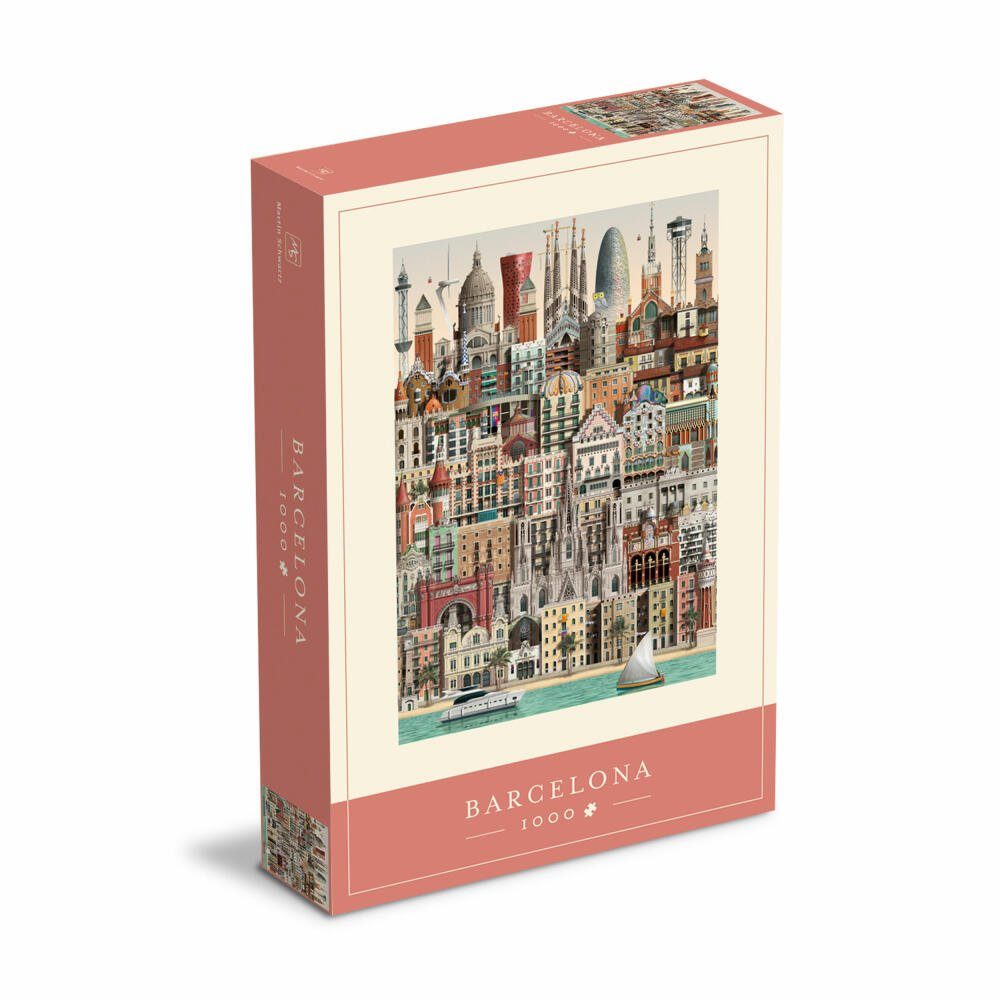 Martin Schwartz Puzzle Barcelona 50 x günstig online kaufen