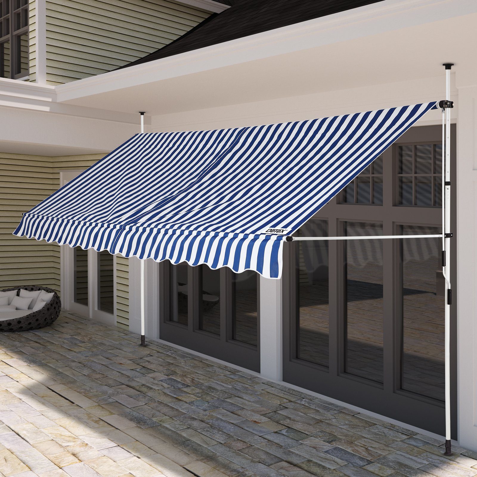 Detex Klemmmarkise Detex Klemmmarkise 200 cm günstig online kaufen