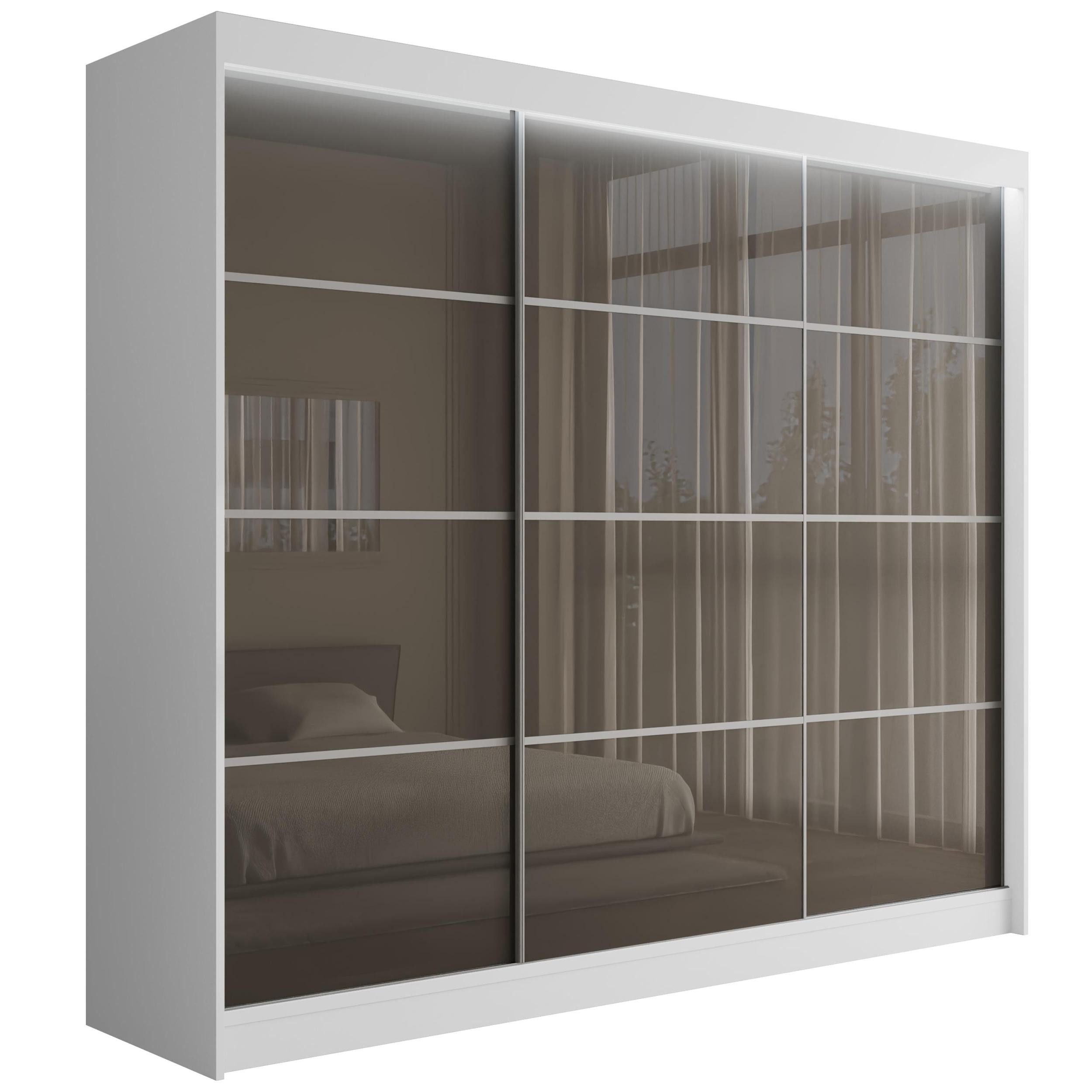 ALTDECOR Schiebetürenschrank PEKA3 (Kleiderschrank Garderobenschrank mit günstig online kaufen