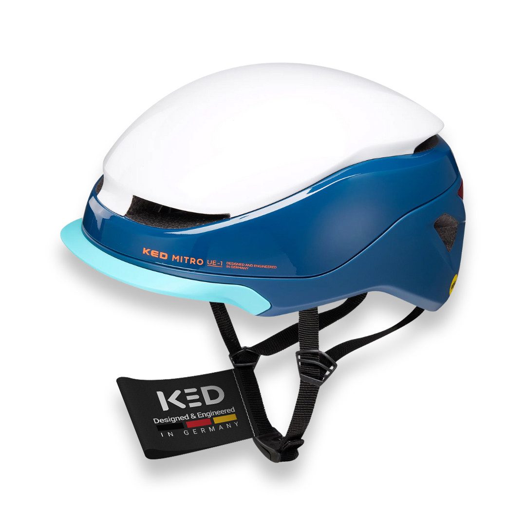 KED Fahrradhelm Mitro UE-1, Für E-Bike, City & Pendler
