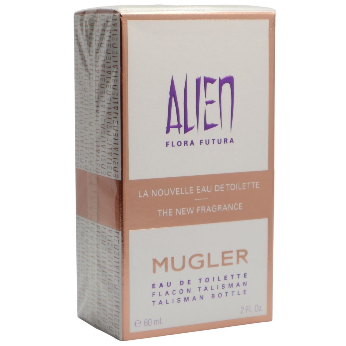 Mugler Eau de Toilette Mugler Alien Flora Futura Eau de Toilette Spray 60 ml Talisman Bottle
