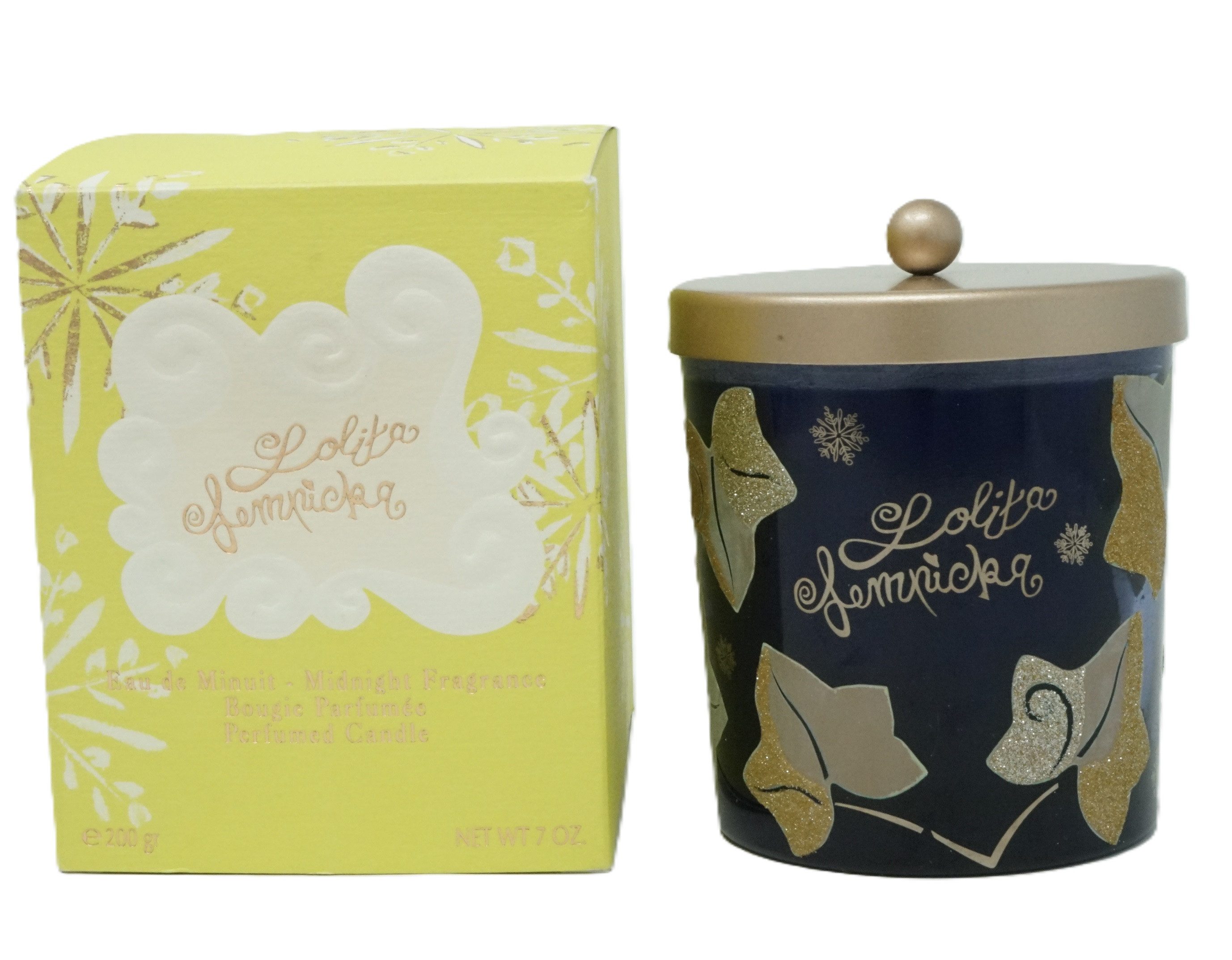 Lolita Lempicka Duschgel Lolita Lemicka Eau de Minuit Parfumed Candle 200 g