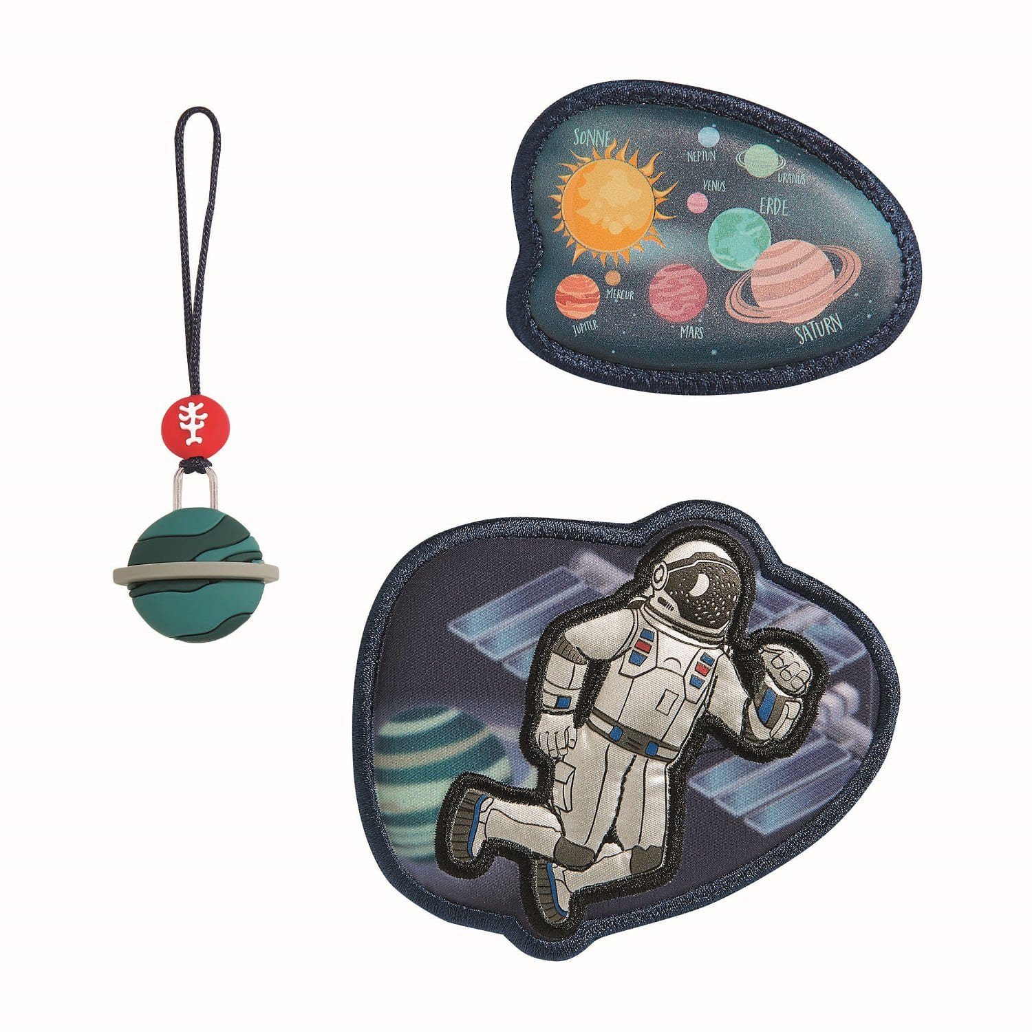 Schulranzen MAGIC MAGS Star Astronaut Cosmo 3-teilig
