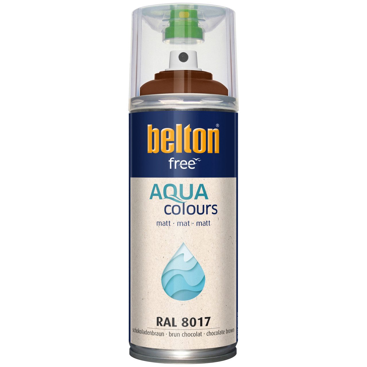 belton Sprühlack belton free Lackspray AQUAcolours 400 ml