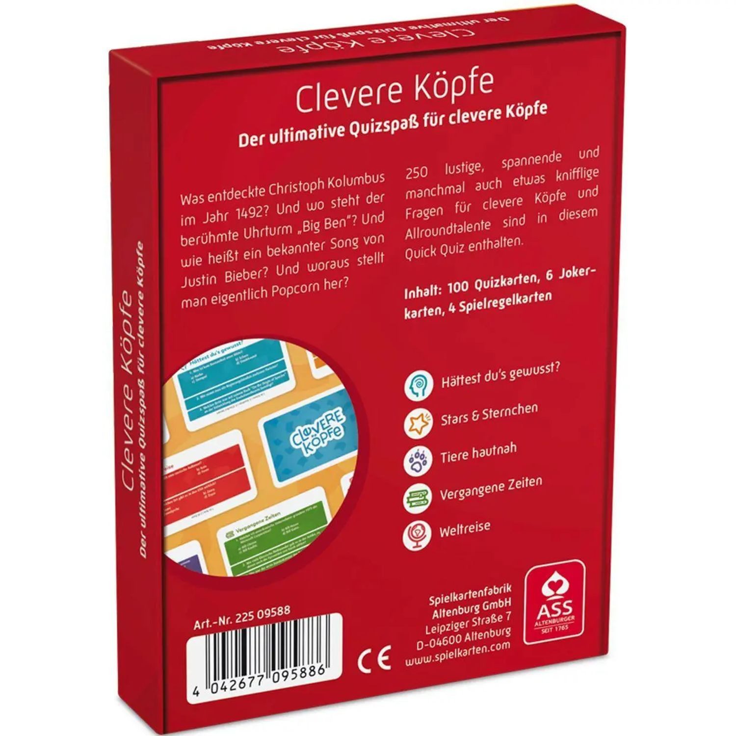 Cartamundi Spiel Quick Quiz - Querdenker