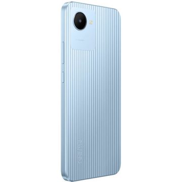 Realme C30 32 GB / 3 GB - Smartphone - lake blue Smartphone (6,5 Zoll, 32 GB Speicherplatz)