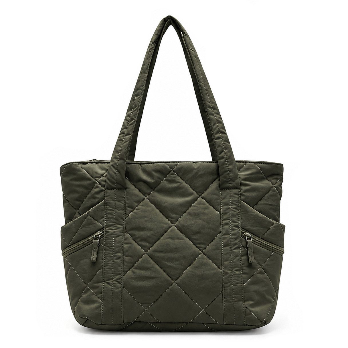 nsihing Schultertasche Damen große Schultertasche, Reißverschluss-Tote Bag, 18L großer Umhängetasche, geeignet für Reisen, Arbeit und Fitness