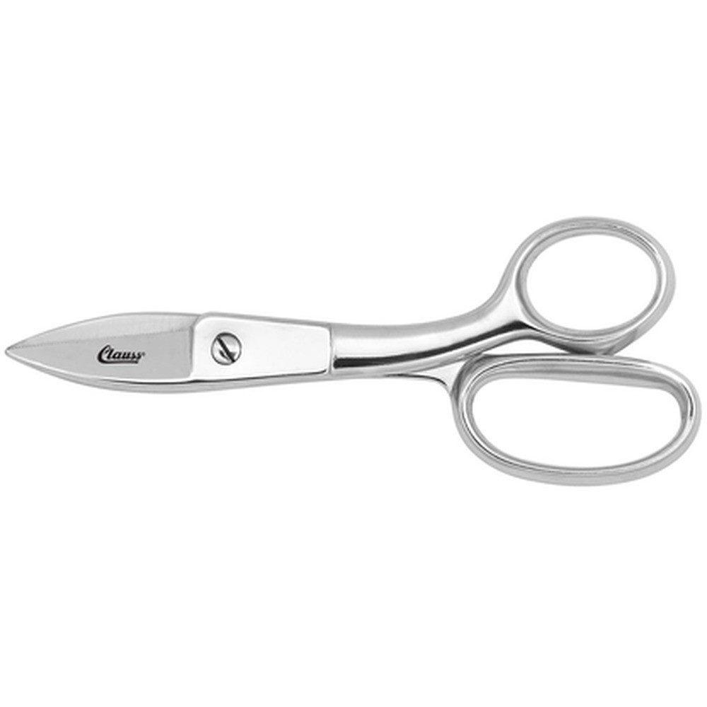 CLAUSS Haushaltsschere Clauss Schere silber 19,7 cm