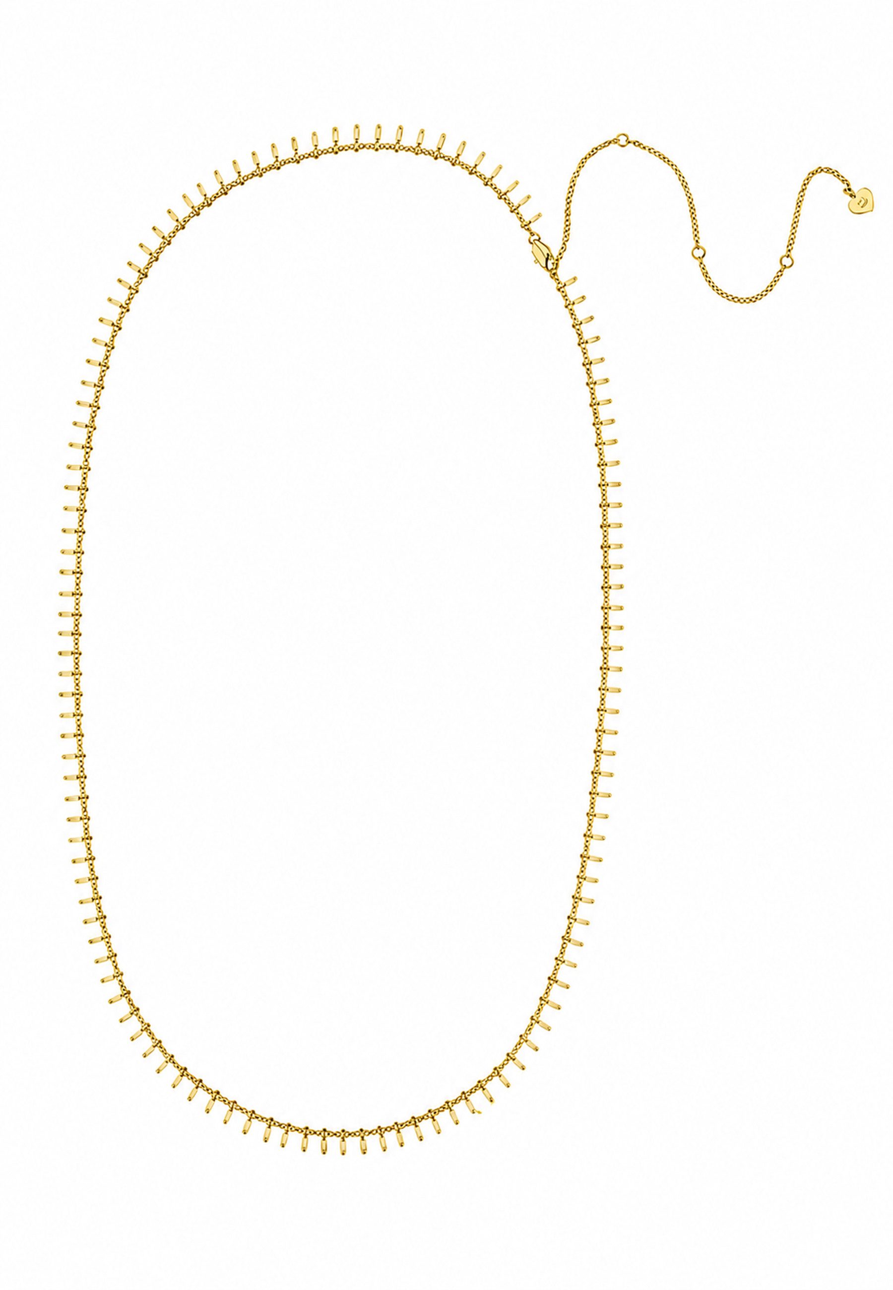 Hey Happiness Bauchkette mit Anhänger Textured Stäbchen - wasserfeste Damen Taillenkette aus Edelstahl, Bar Drop Körperschmuck, Damen Bikini- & Strandschmuck, Sommer Schmuck