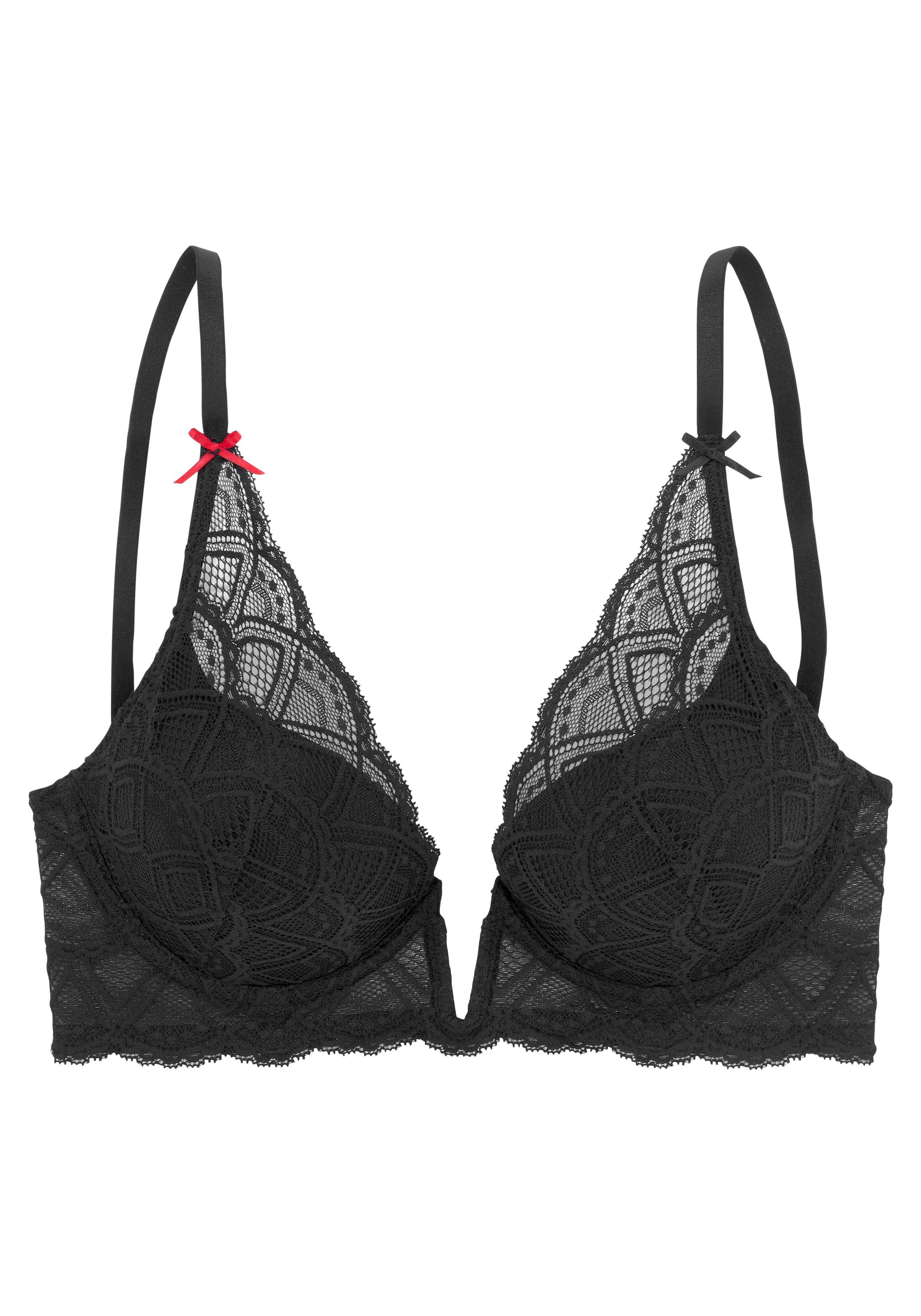 Vivance Schalen-BH Mirabella mit extra tiefem Aussschnitt. € 34,99