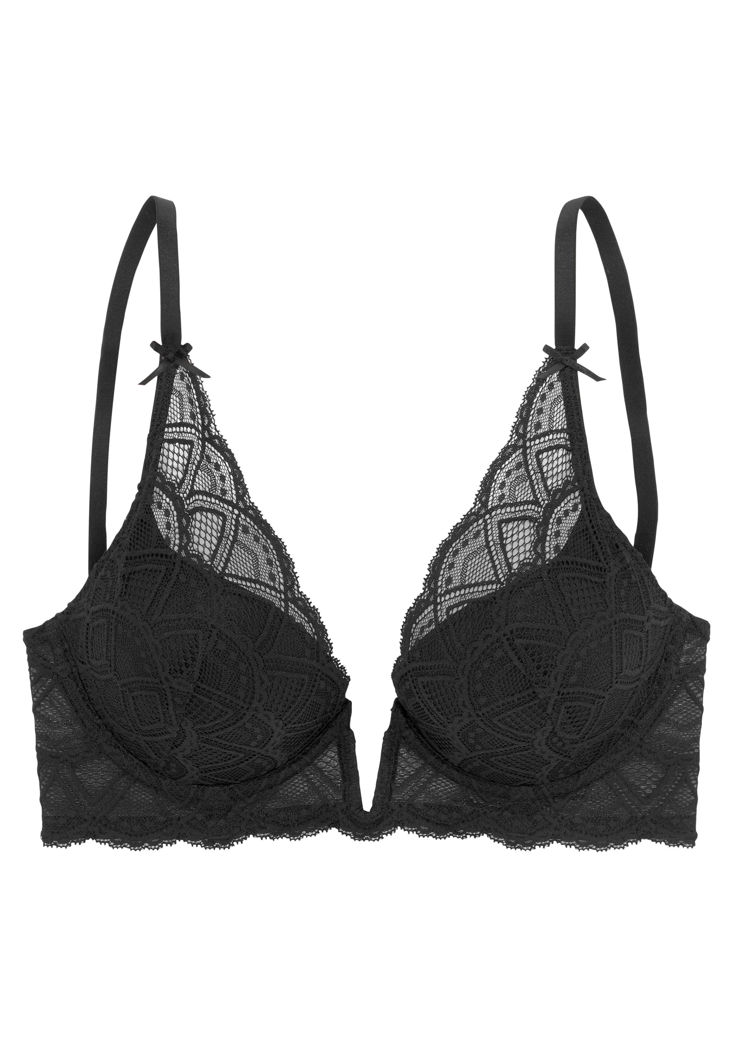 Vivance by Lascana Schalen-BH Mirabella mit extra tiefem Aussschnitt – Bild 2 von 5