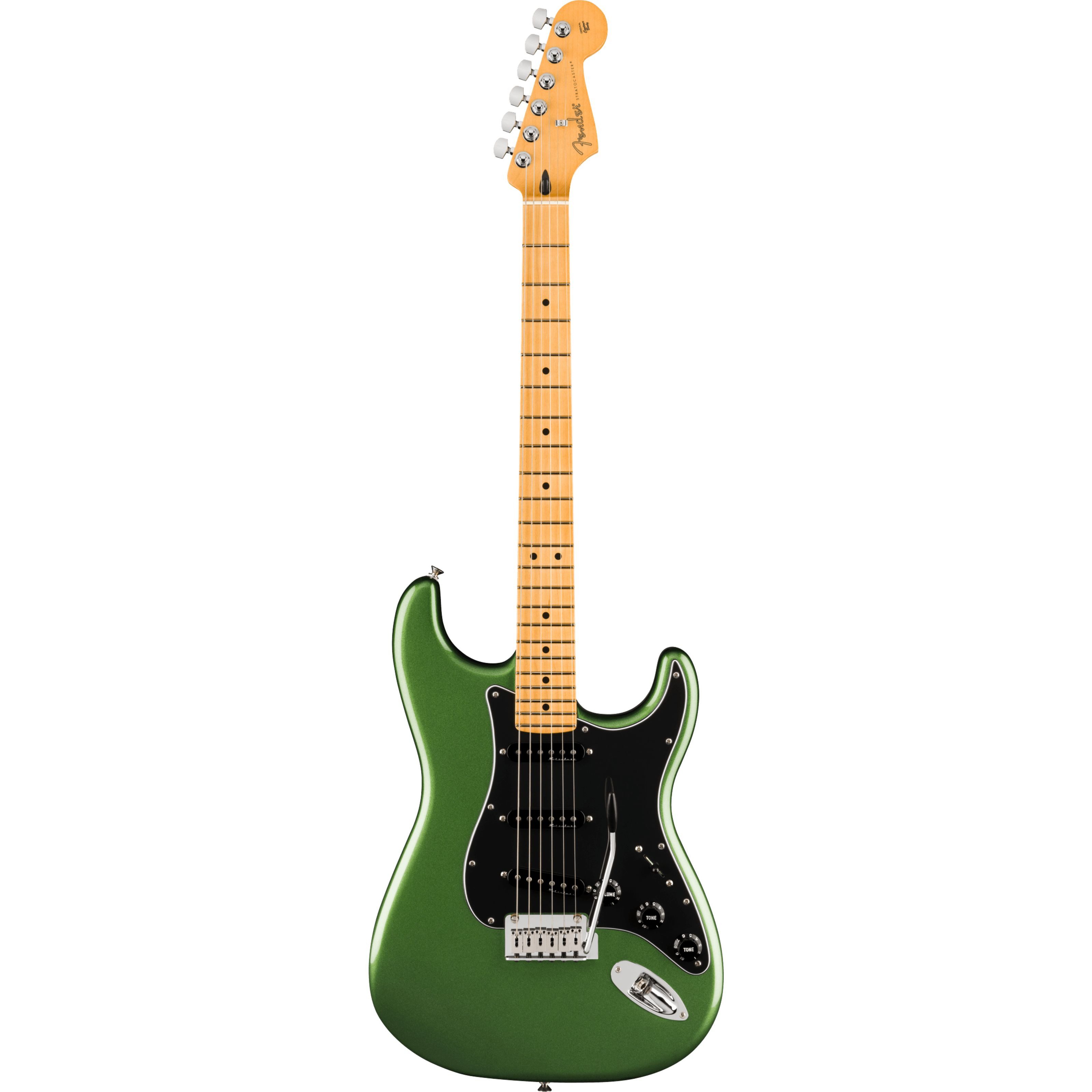Fender E-Gitarre, E-Gitarren, ST-Modelle, Player II Modified Stratocaster MN Harvest Green Metallic -