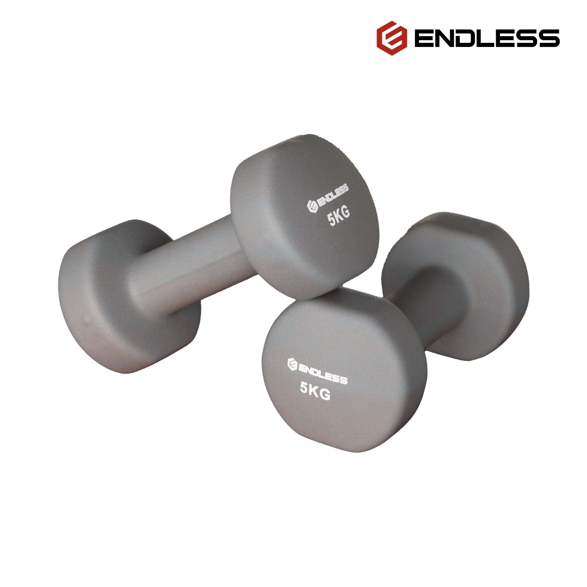 Endless Hantel-Set Fitness Hantel Set für Krafttraining und Home Workout, (IN BOX : 1 Paar Neopren Hanteln nur, Non-Slip, Multifunctional Dumbells), Neopren beschichtete feste Hantel