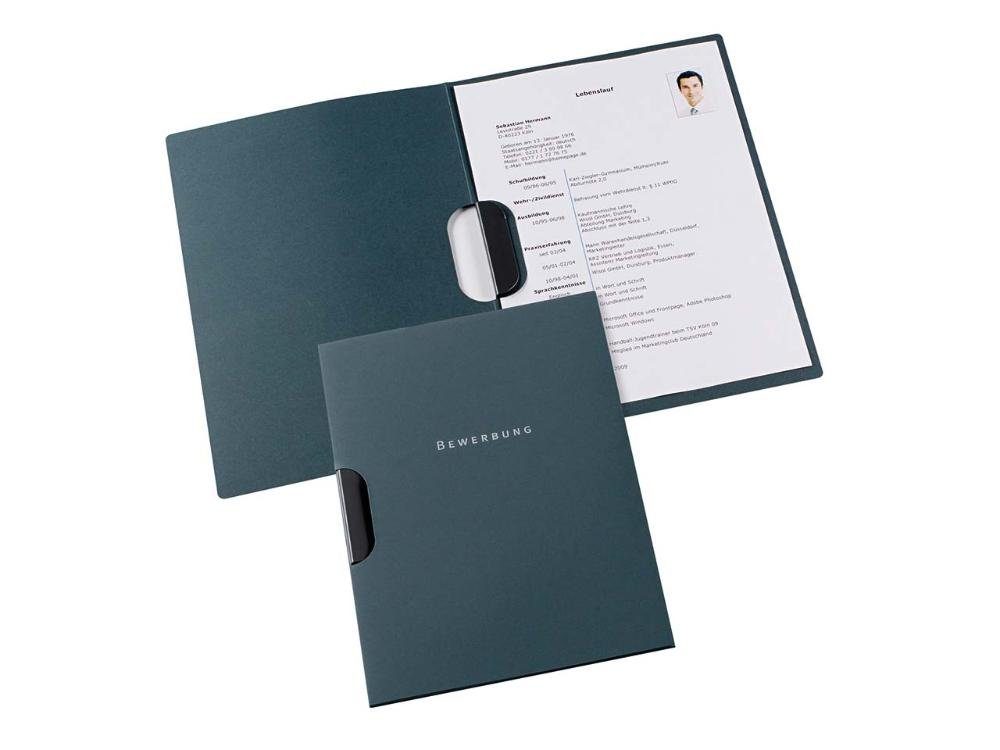 ELBA Schreibmappe ELBA Bewerbungsmappe 'clip-fix' günstig online kaufen