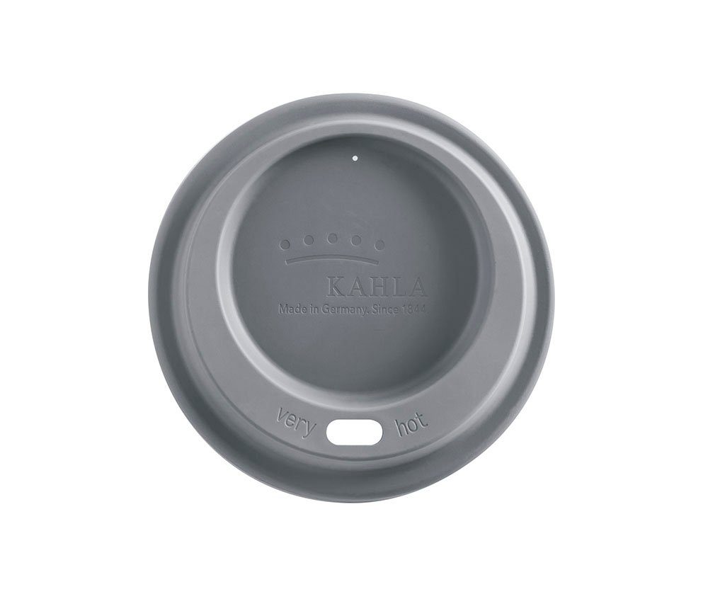 KAHLA Coffee-to-go-Becher Fillit Becher + Trinkdeckel, 1-tlg., Porzellan, Made in Germany