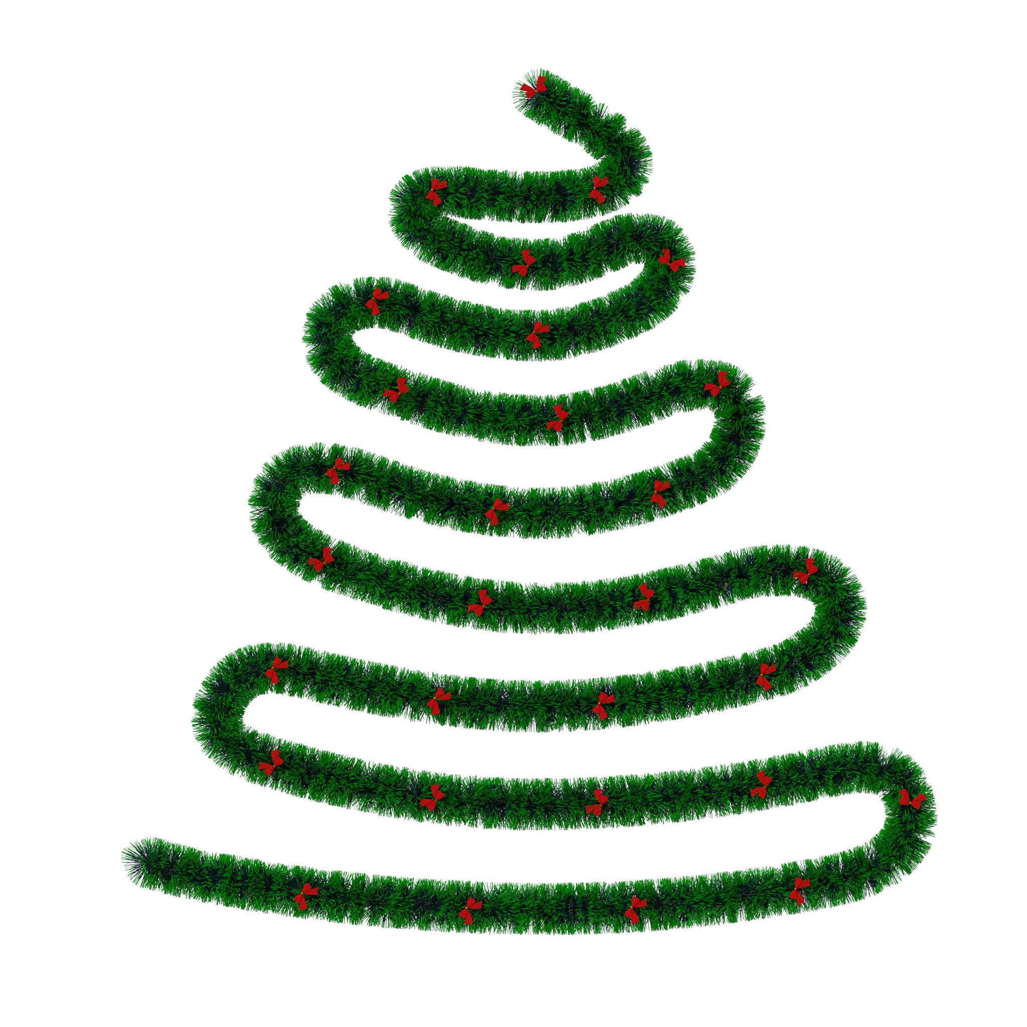 Kunstpflanze Künstliche Pflanzen Tannengirland Künstlich Girland Kunst, FIVMEN, für Wohnzimmer Wanddeko Zimmer Bücherregal Deko Decor