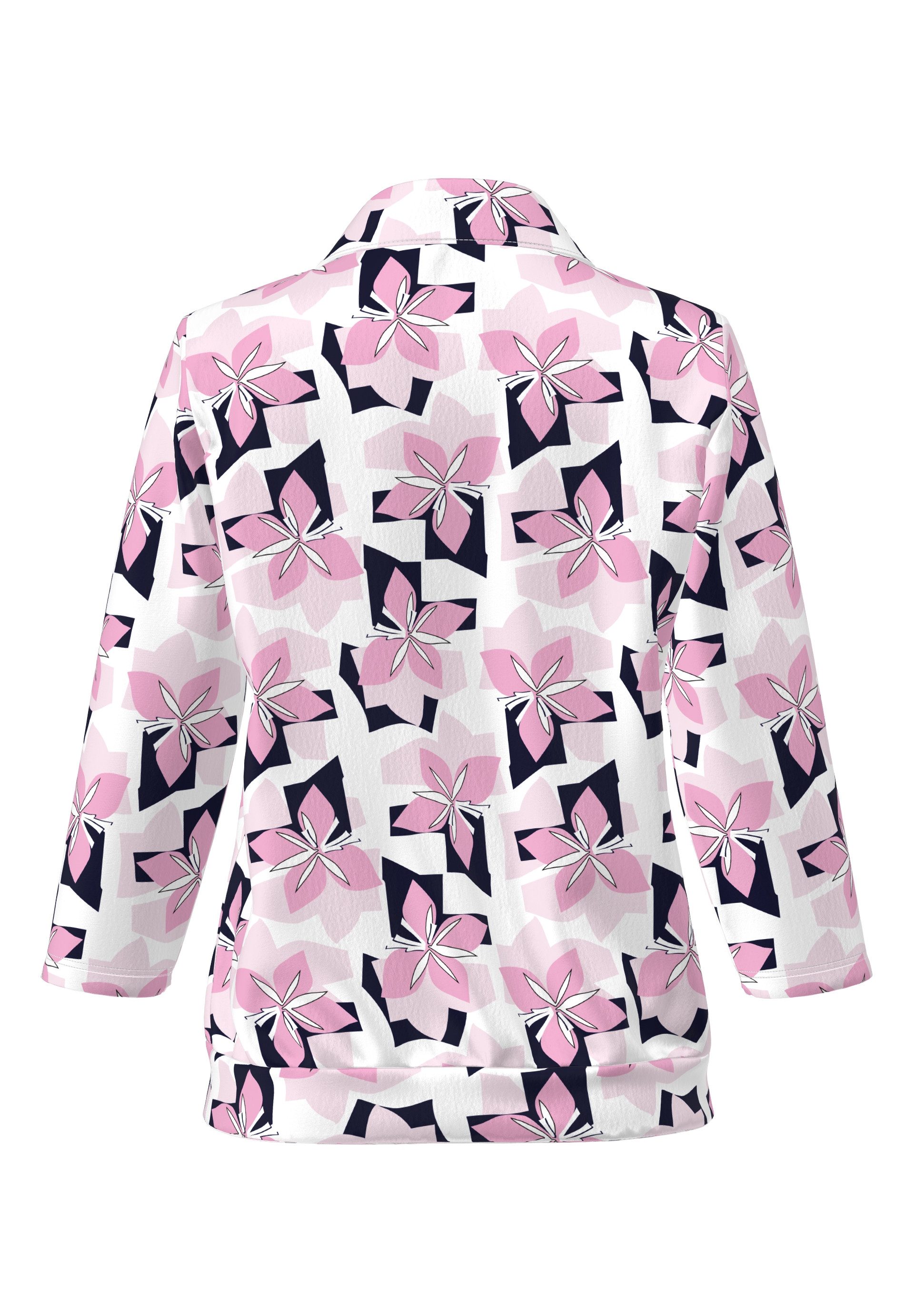 FRANK WALDER 3/4-Arm-Shirt aus Ecovero Viskose günstig online kaufen